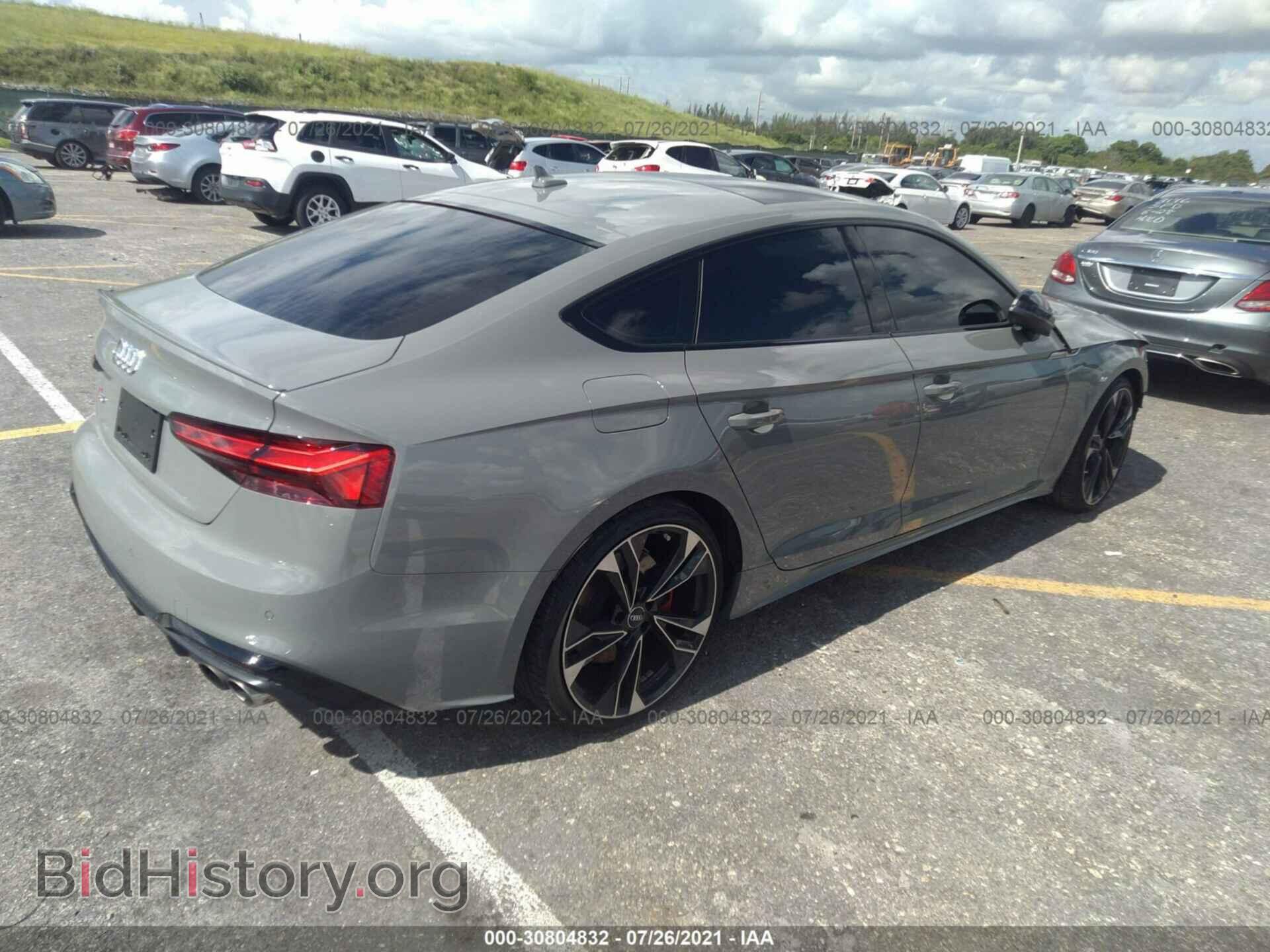 2020 AUDI S5 SPORTBACK - VIN: WAUC4CF58LA013080 - Photo 4