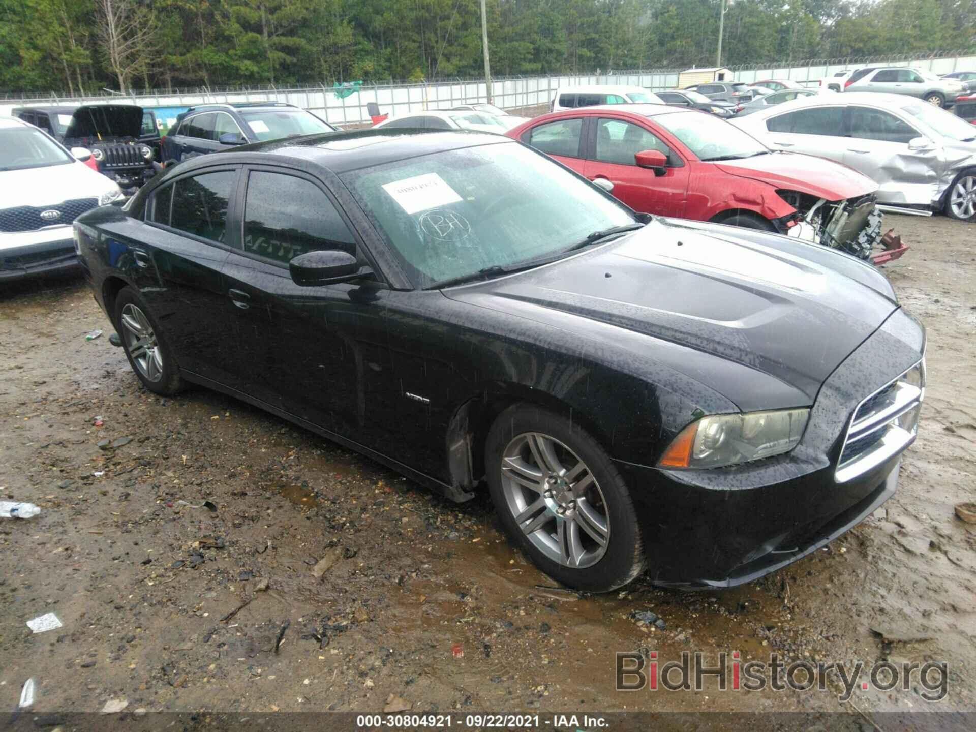 Photo 2C3CDXCT5DH633230 - DODGE CHARGER 2013