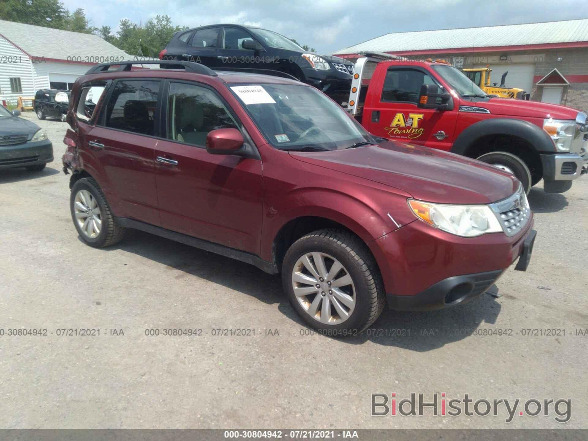 Photo JF2SHADC0CH458141 - SUBARU FORESTER 2012