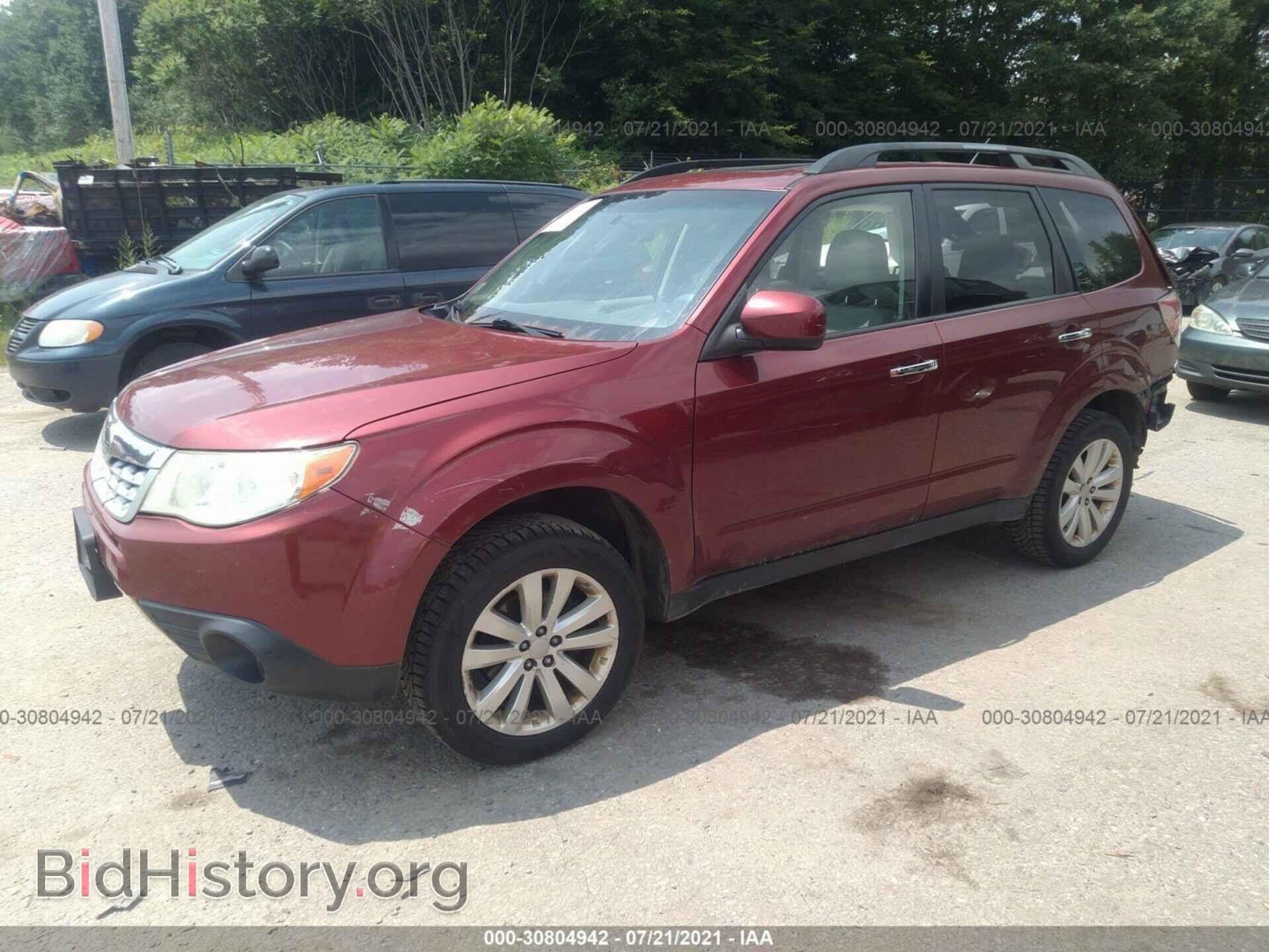 2012 SUBARU FORESTER - VIN: JF2SHADC0CH458141 - Фото 2