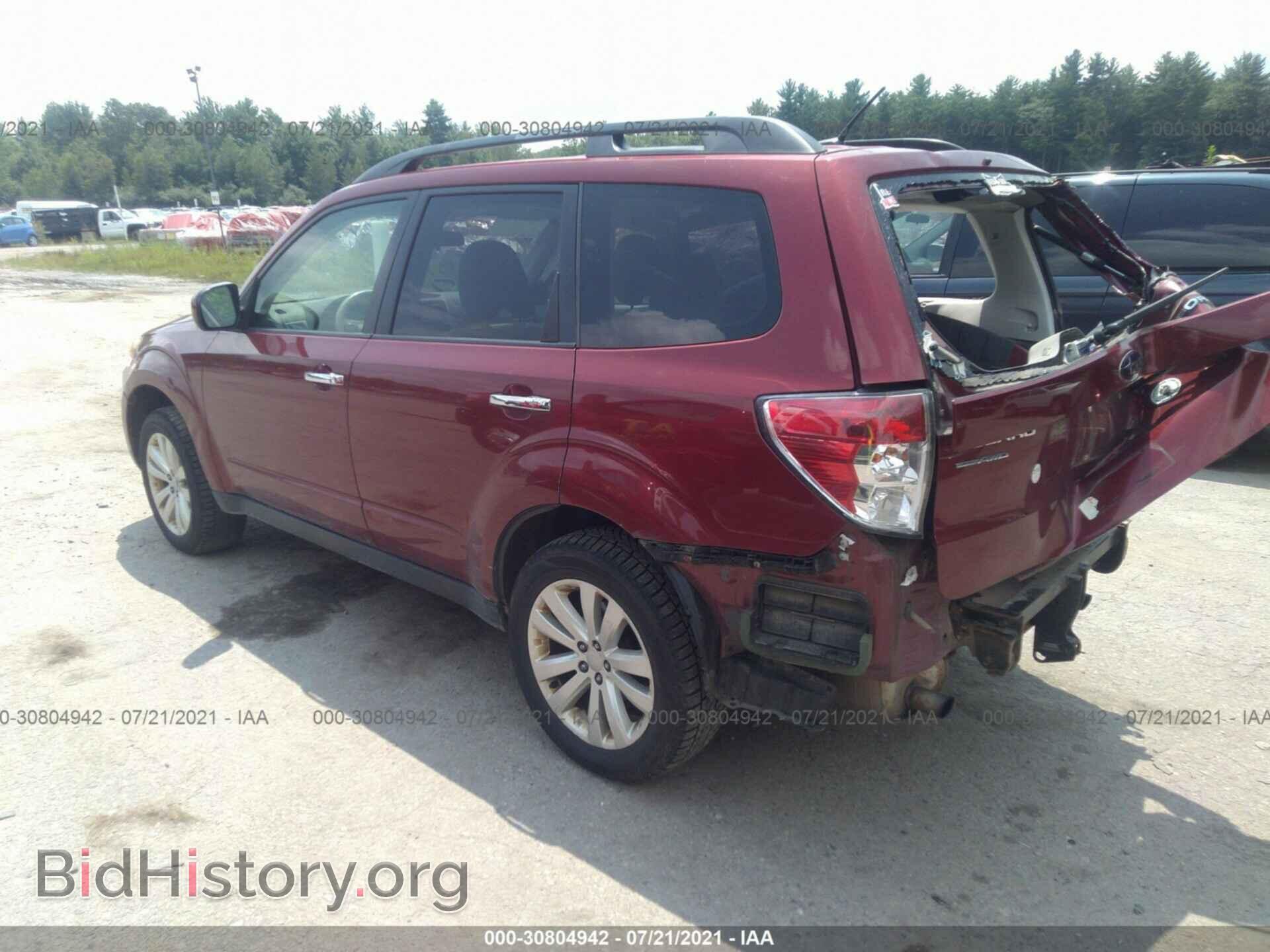 2012 SUBARU FORESTER - VIN: JF2SHADC0CH458141 - Фото 3