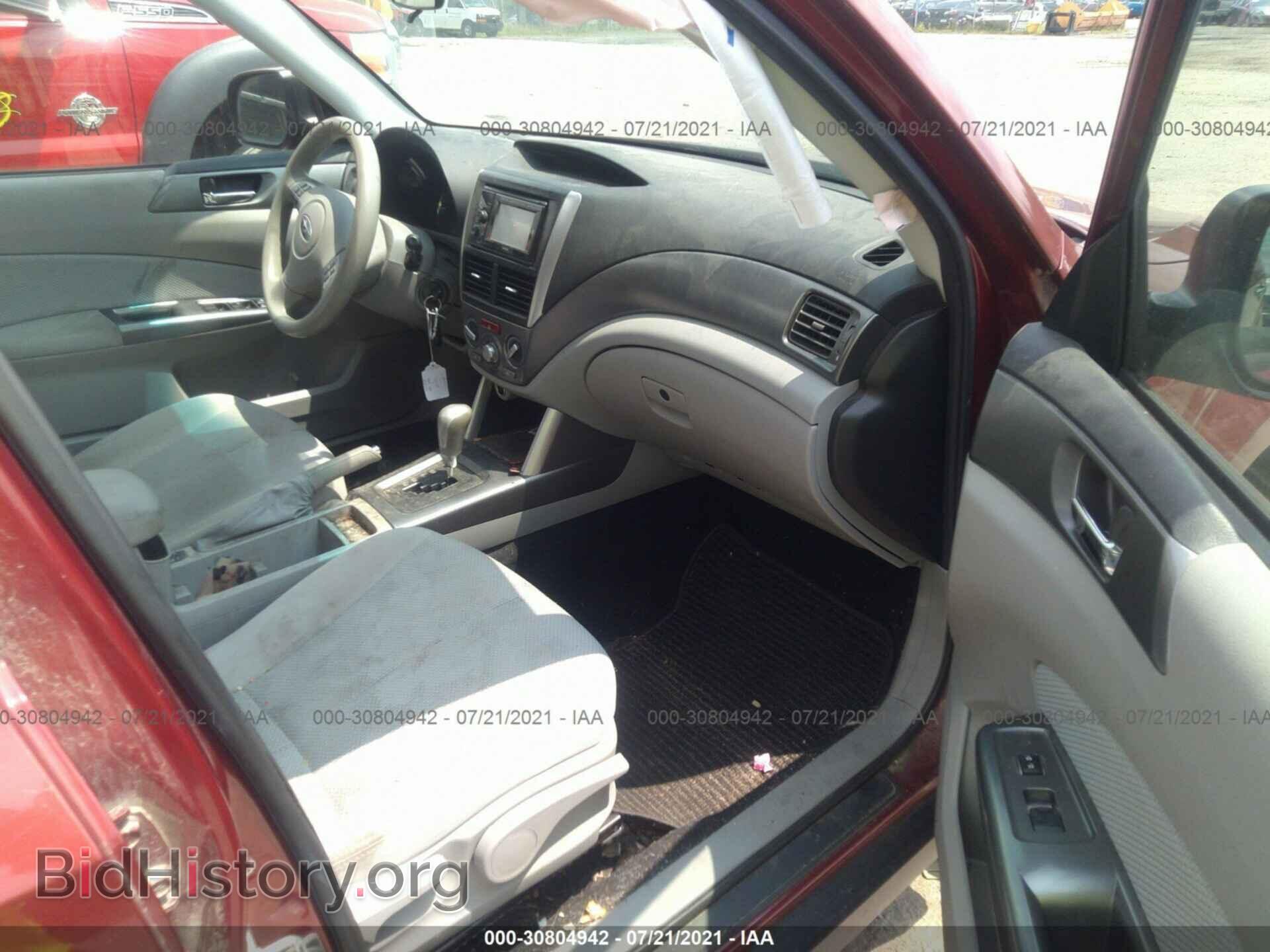 2012 SUBARU FORESTER - VIN: JF2SHADC0CH458141 - Фото 5