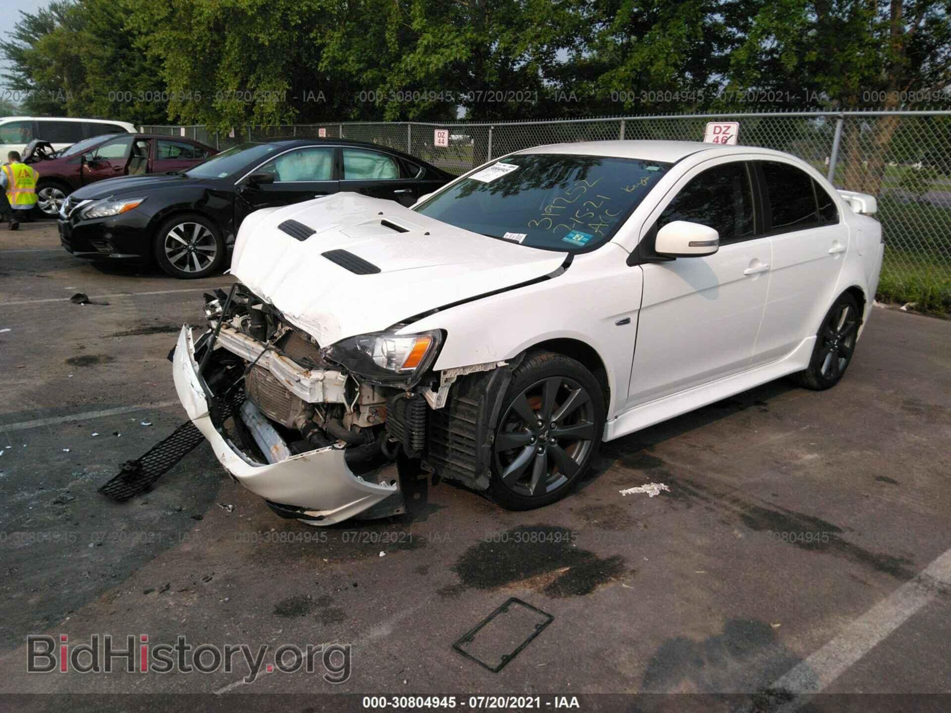 2015 MITSUBISHI LANCER - VIN: JA32V6FV1FU008902 - Фото 2