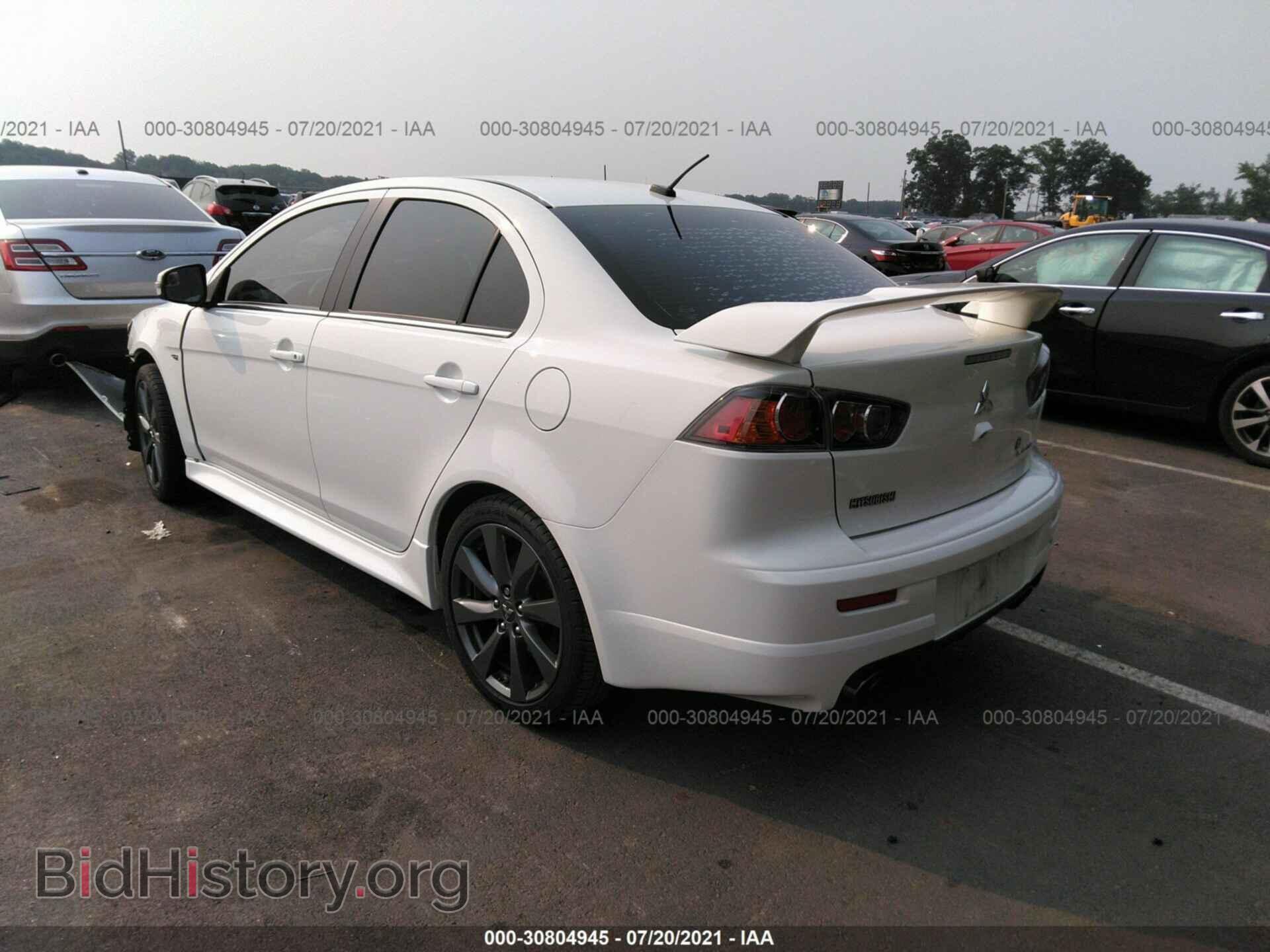 2015 MITSUBISHI LANCER - VIN: JA32V6FV1FU008902 - Фото 3