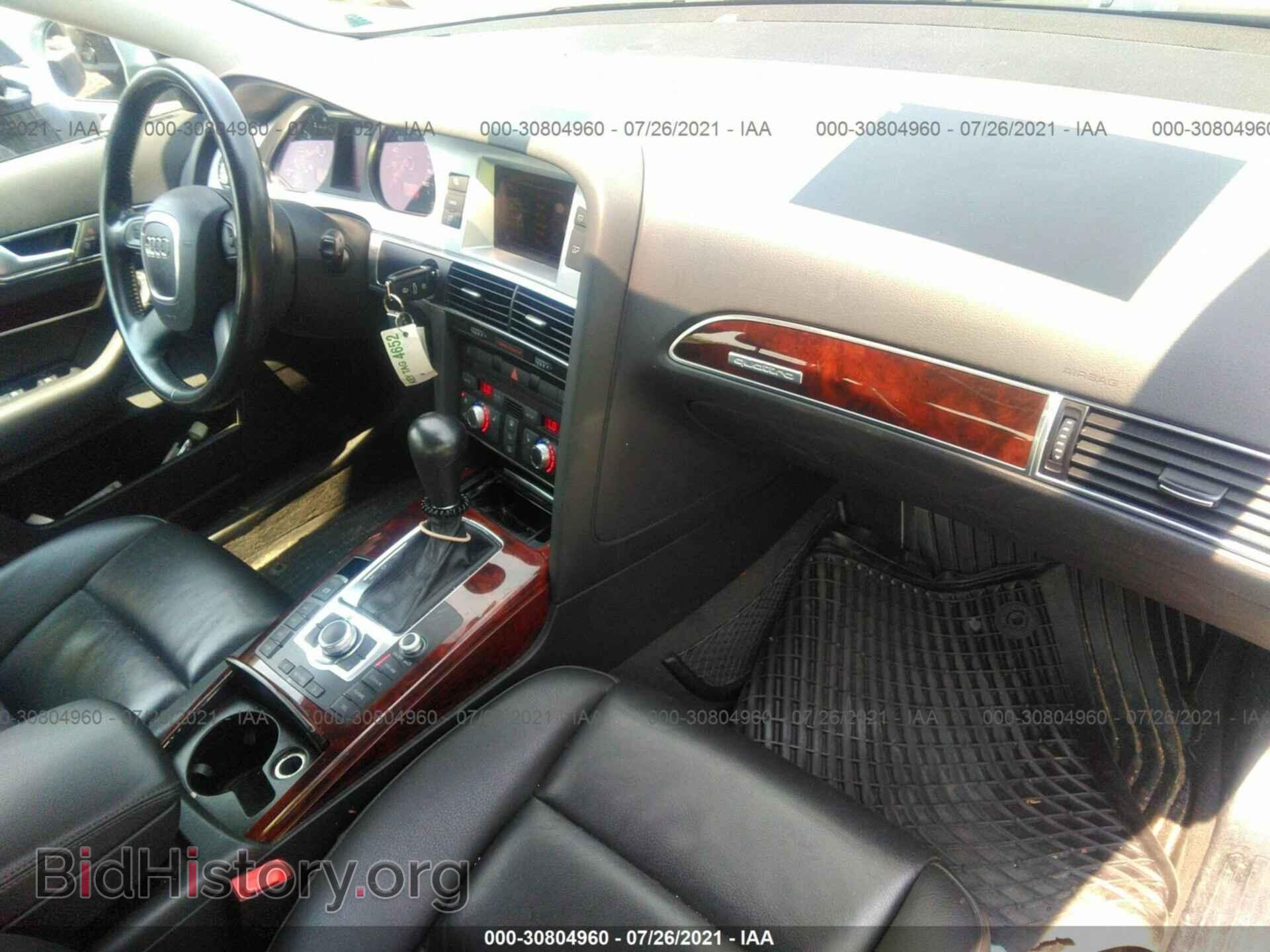 2009 AUDI A6 - VIN: WAUDG74F19N025734 - Фото 5