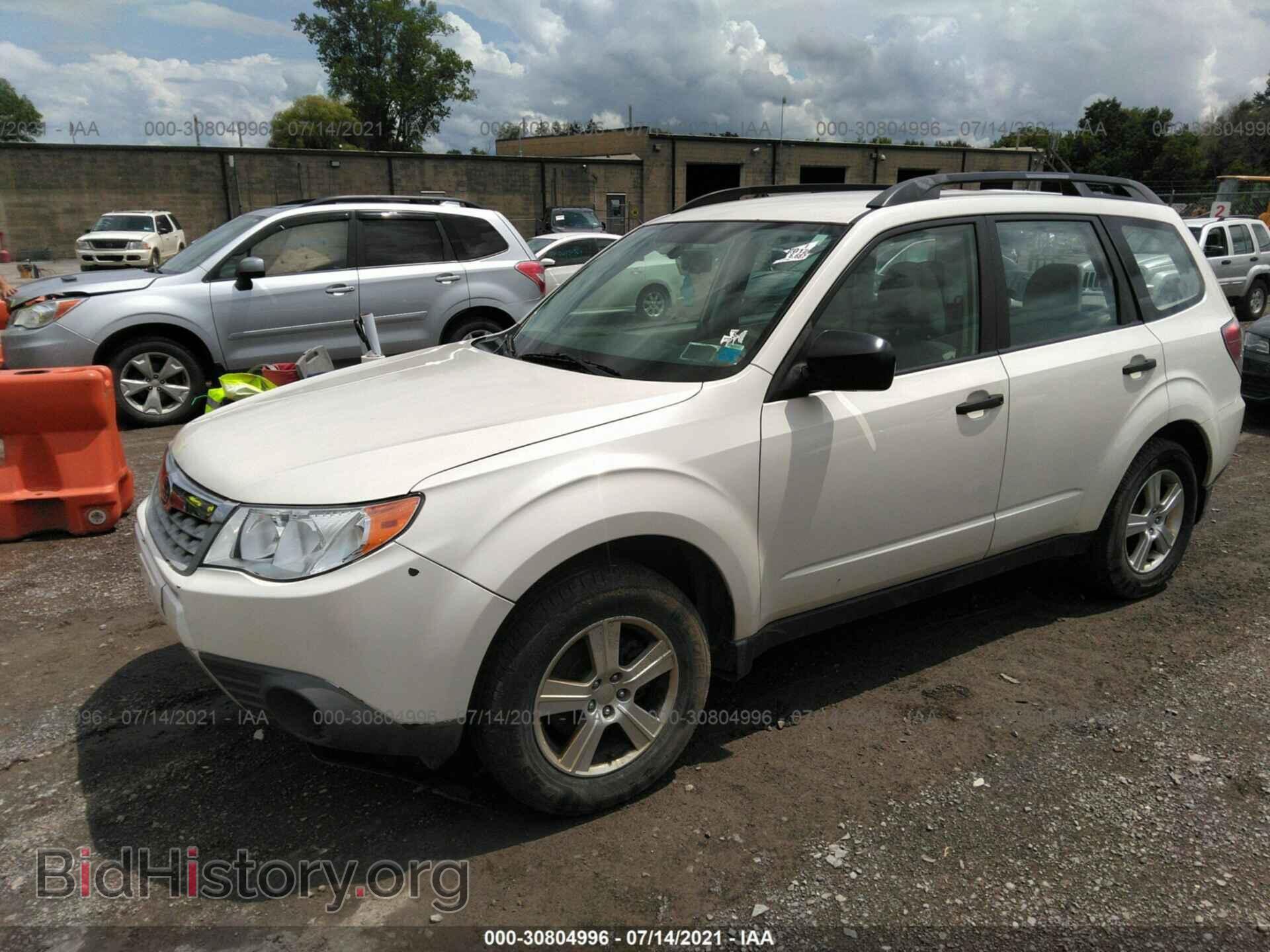 2012 SUBARU FORESTER - VIN: JF2SHABC7CH466773 - Фото 2