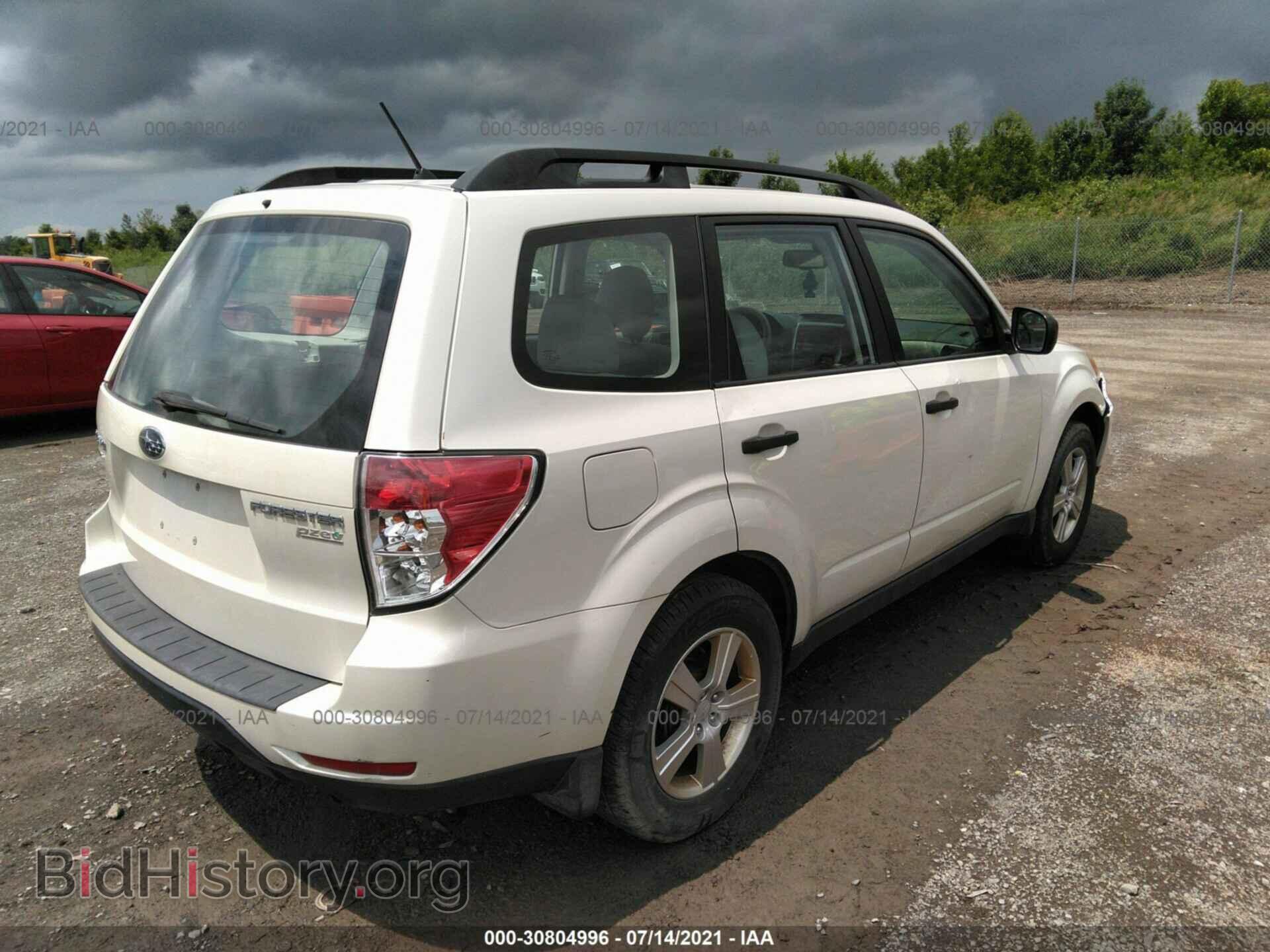2012 SUBARU FORESTER - VIN: JF2SHABC7CH466773 - Фото 4
