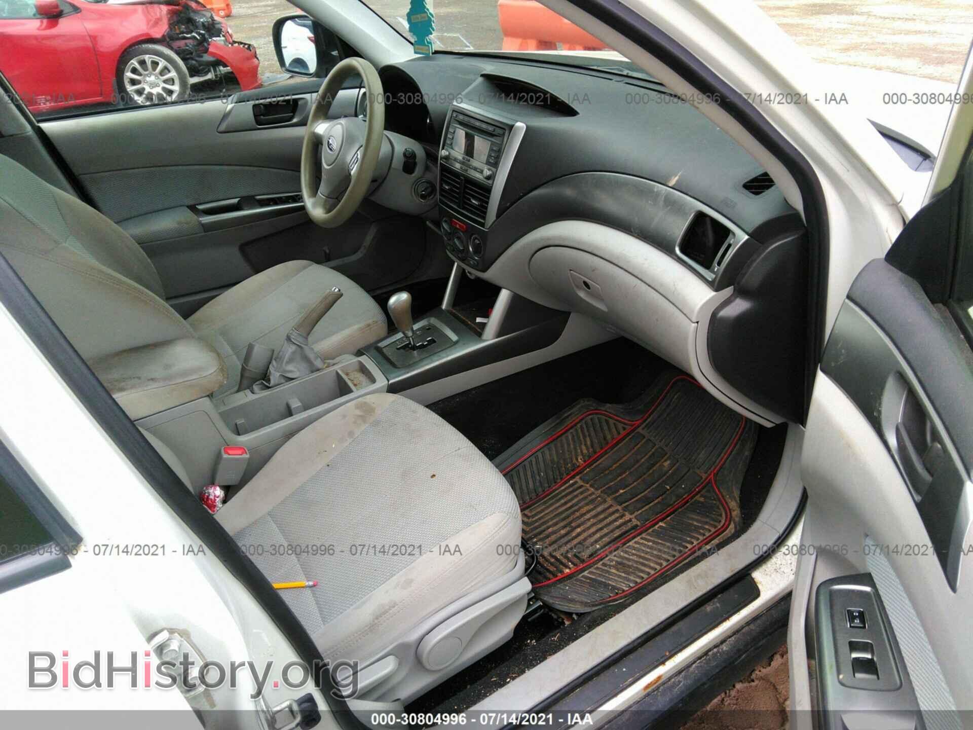 2012 SUBARU FORESTER - VIN: JF2SHABC7CH466773 - Фото 5