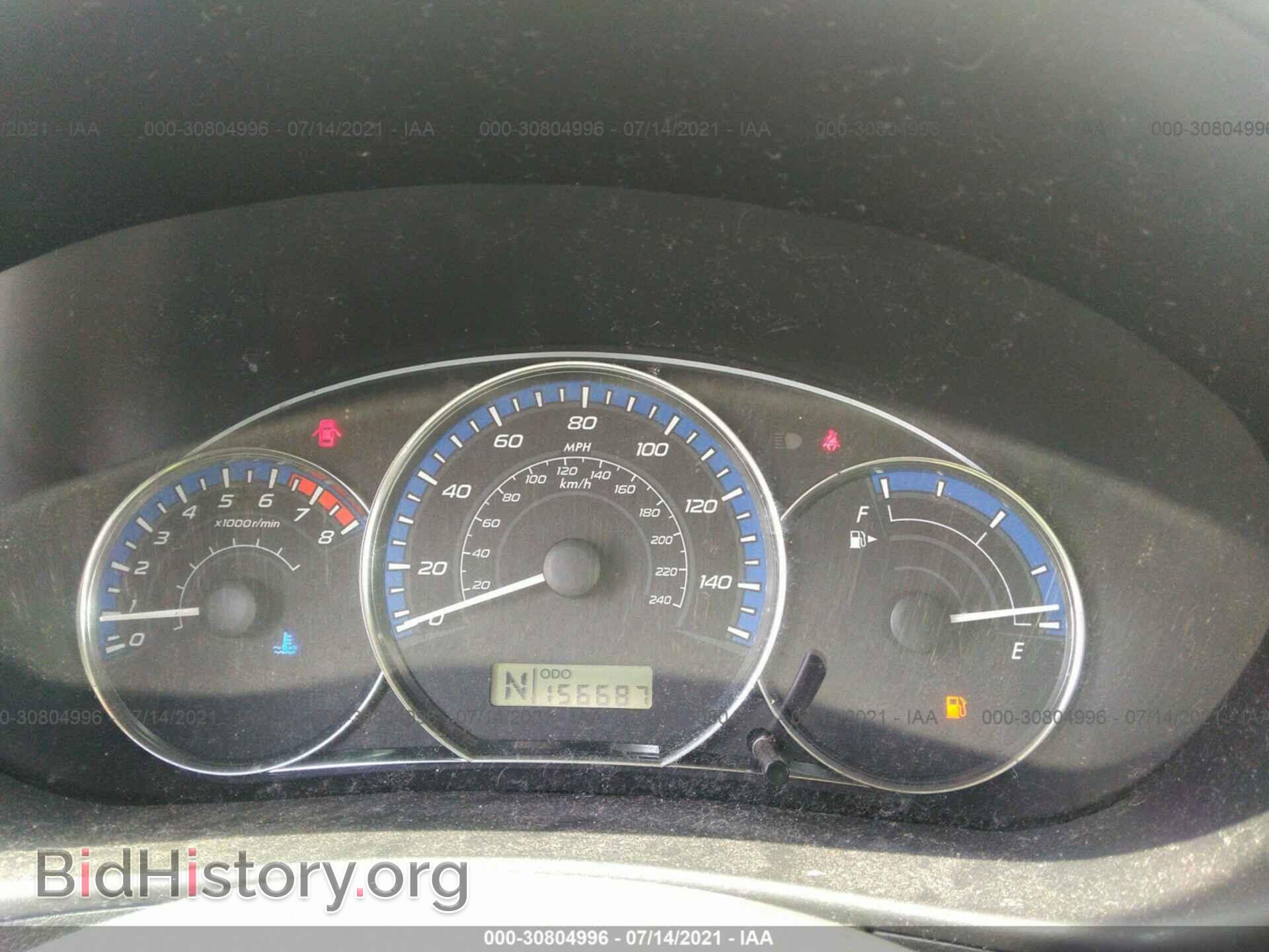 2012 SUBARU FORESTER - VIN: JF2SHABC7CH466773 - Фото 7