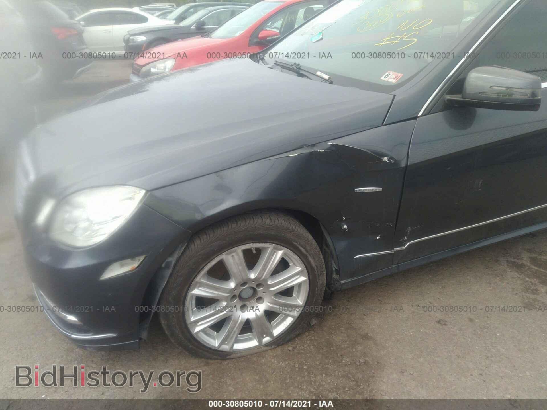 2012 MERCEDES-BENZ E-CLASS - VIN: WDDHF2EBXCA548843 - Фото 4