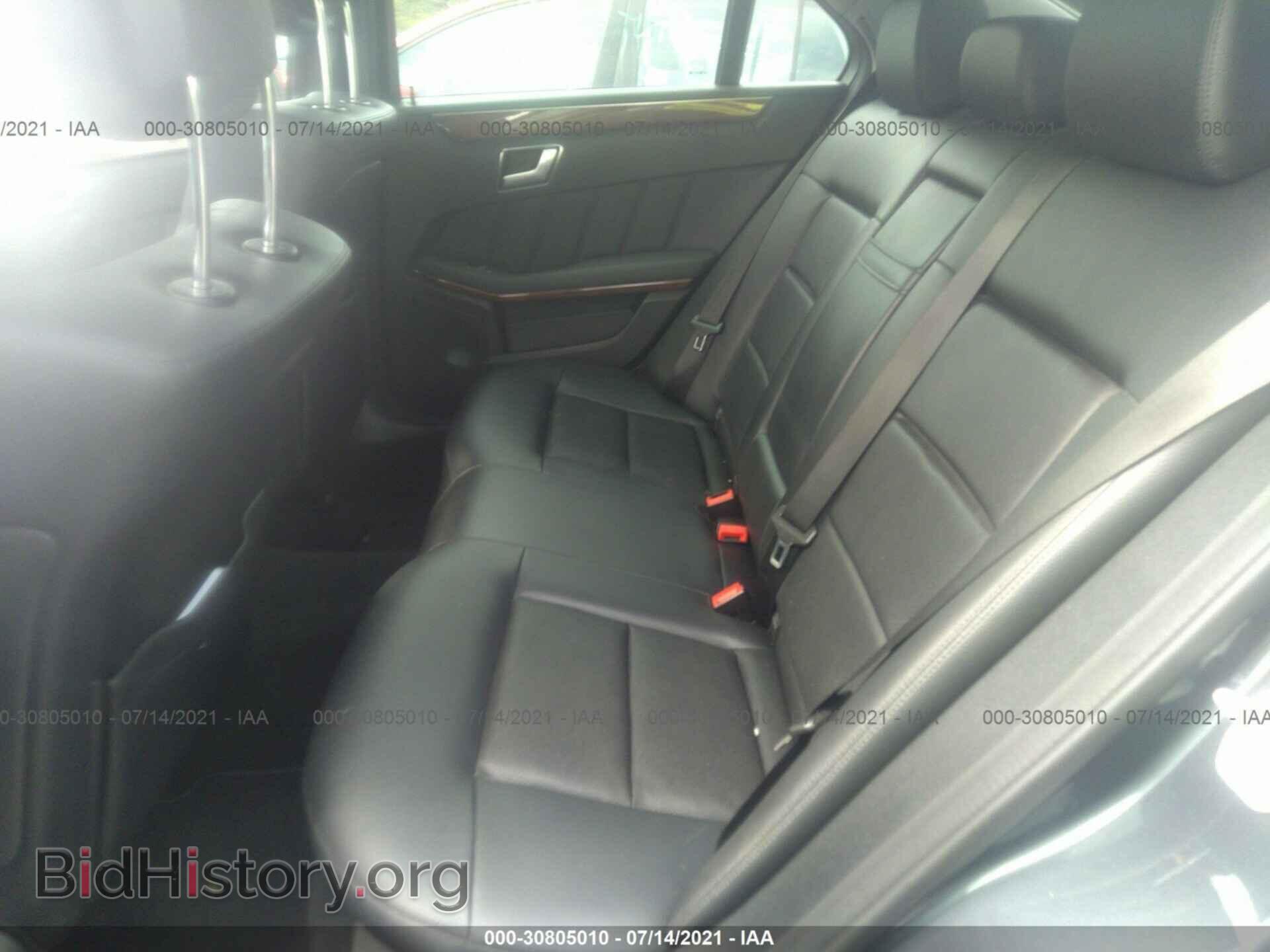 2012 MERCEDES-BENZ E-CLASS - VIN: WDDHF2EBXCA548843 - Фото 6
