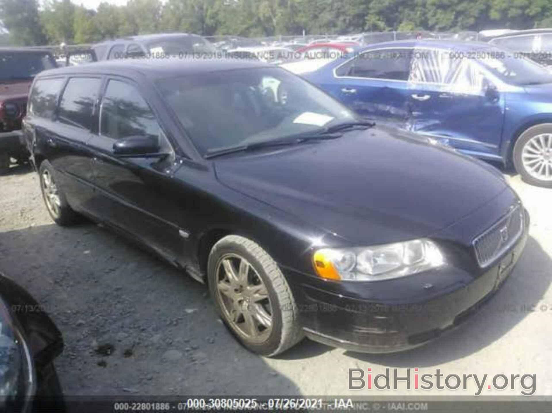 Photo YV1SW612762553665 - VOLVO V70 2006