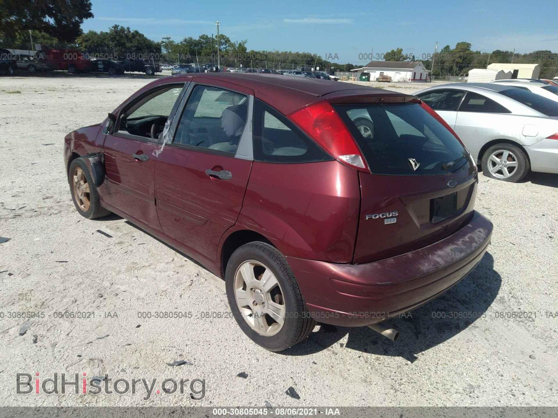 2006 FORD FOCUS - VIN: 1FAFP37N16W167231 - Photo 3