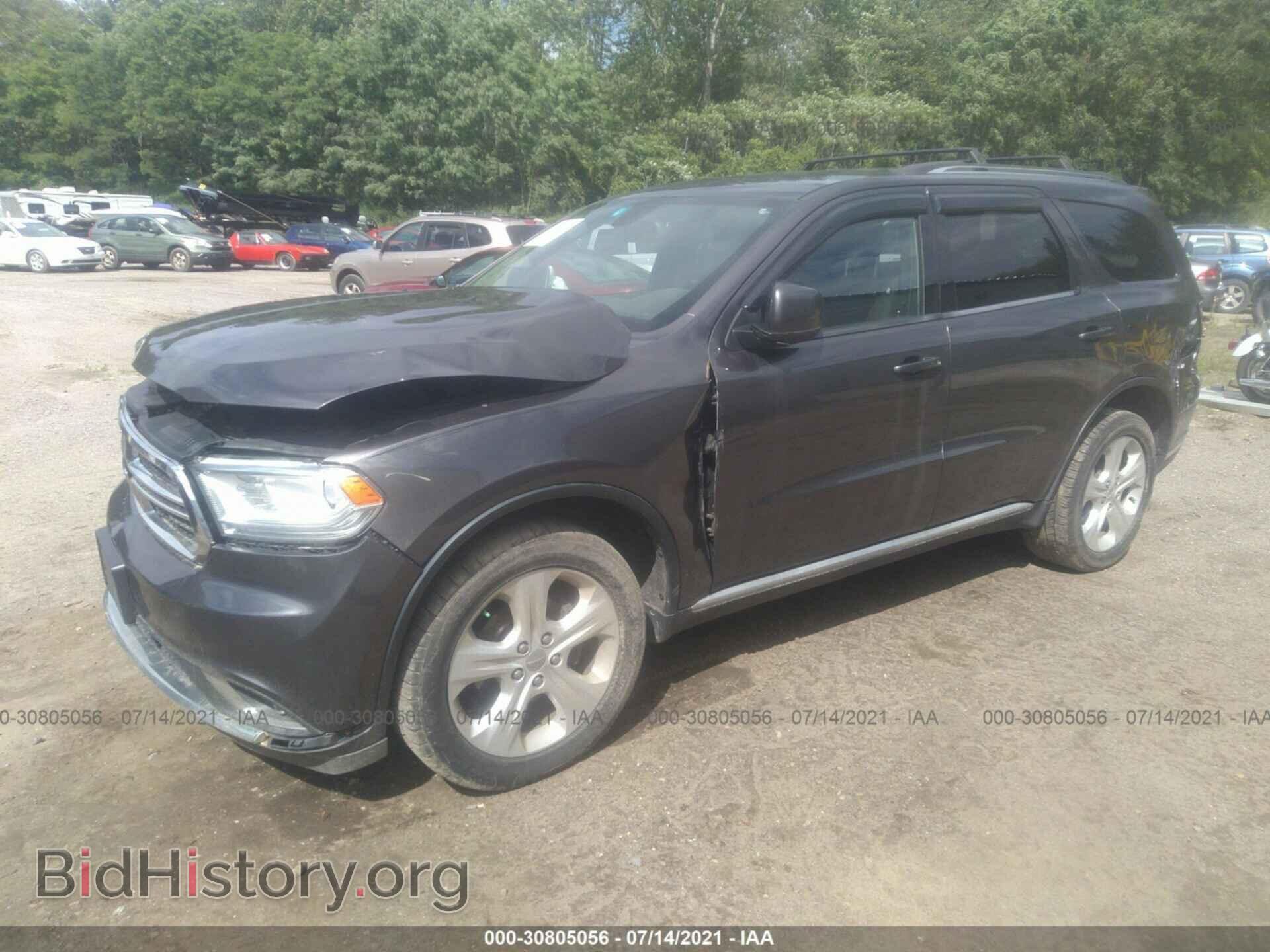 2015 DODGE DURANGO - VIN: 1C4RDJAG5FC101166 - Фото 2