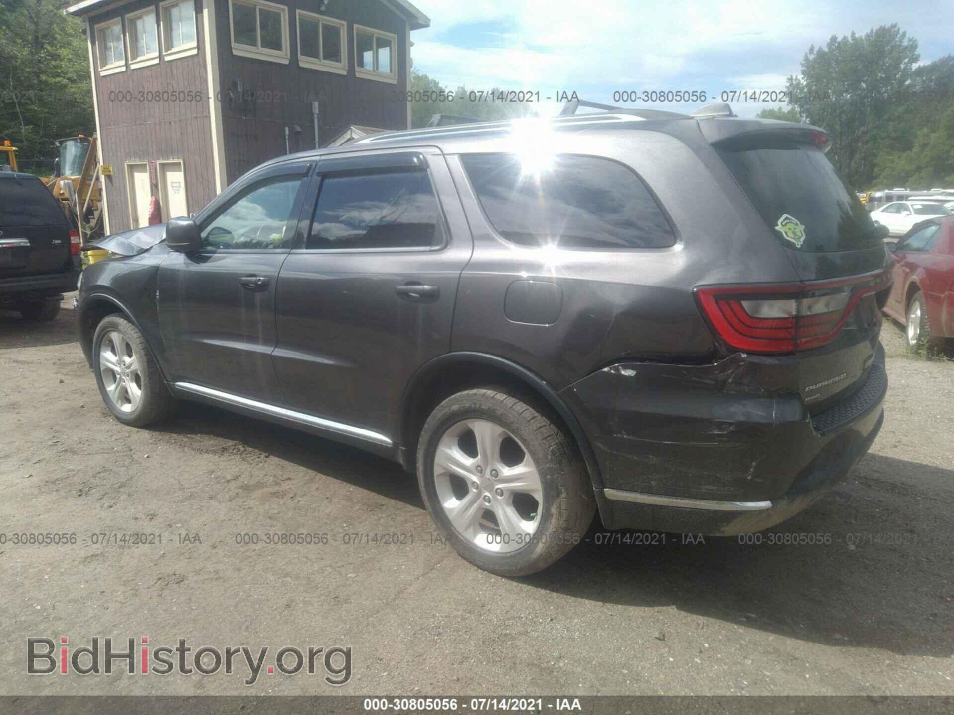2015 DODGE DURANGO - VIN: 1C4RDJAG5FC101166 - Фото 3