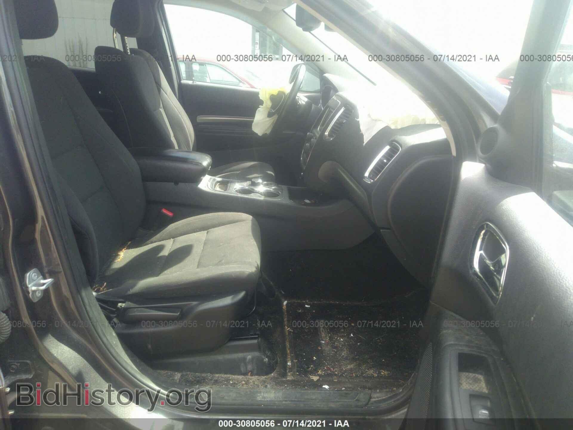 2015 DODGE DURANGO - VIN: 1C4RDJAG5FC101166 - Фото 5