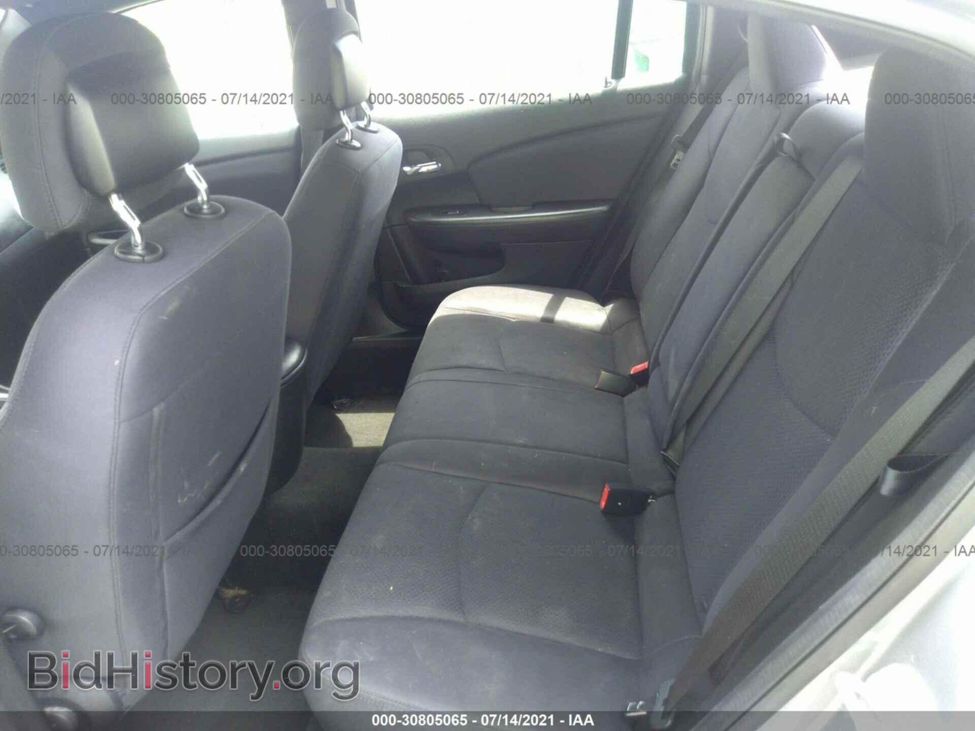2013 CHRYSLER 200 - VIN: 1C3CCBAB3DN646677 - Фото 8