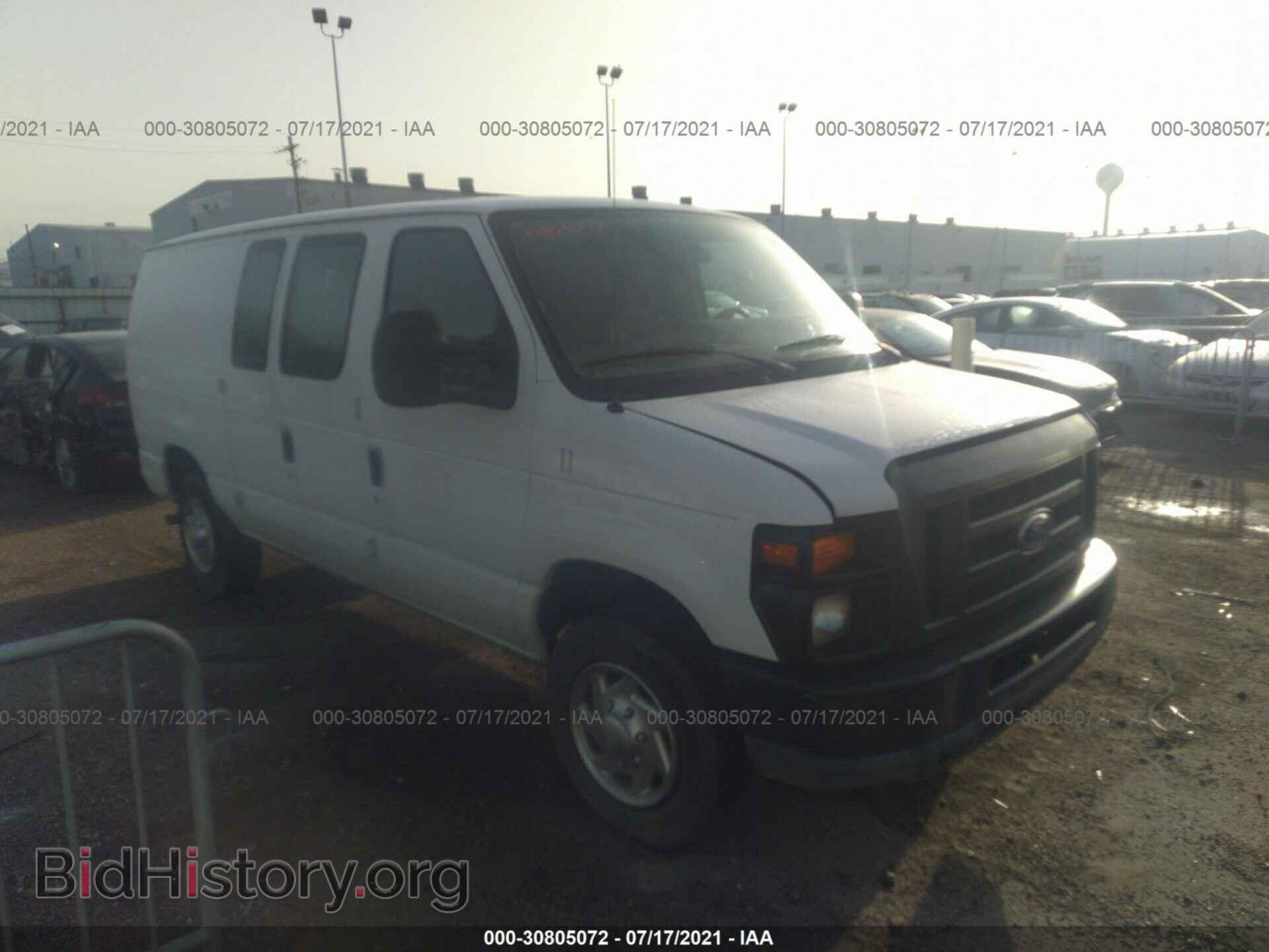 Photo 1FTNE1EW2ADA73245 - FORD ECONOLINE CARGO VAN 2010