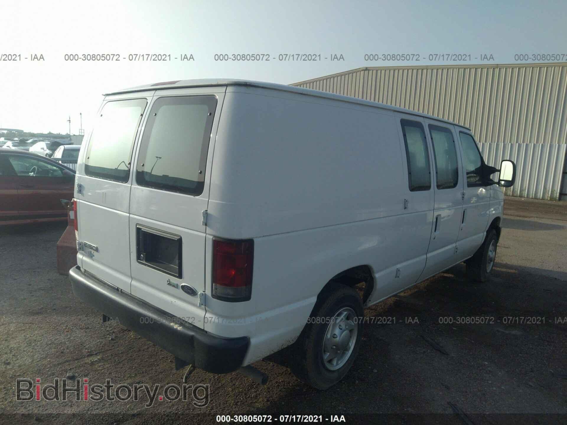 2010 FORD ECONOLINE CARGO VAN - VIN: 1FTNE1EW2ADA73245 - Фото 4