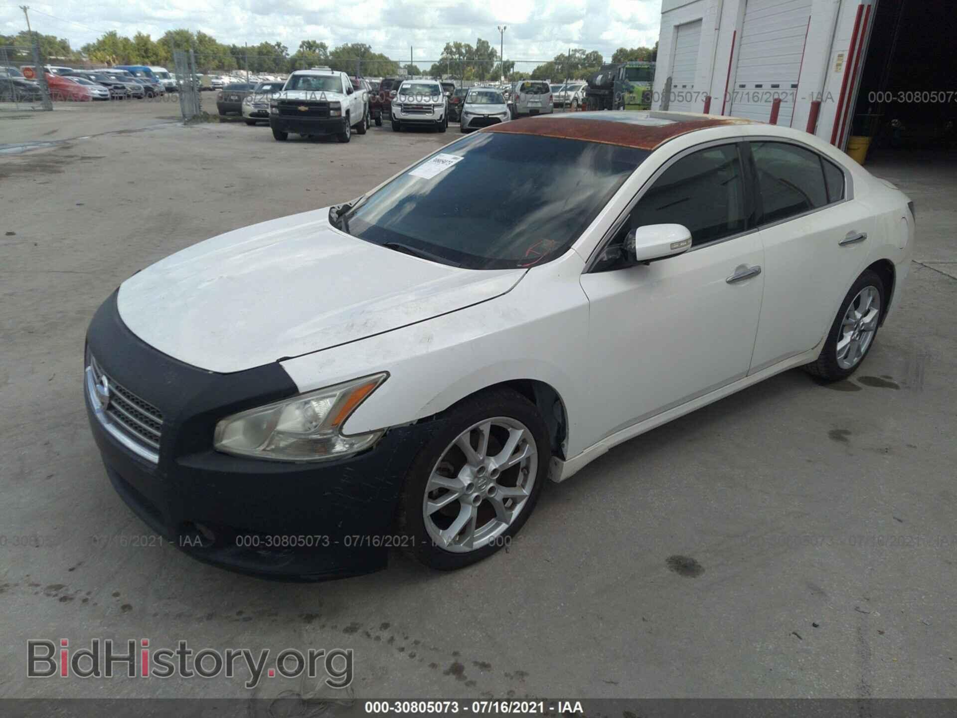 2012 NISSAN MAXIMA - VIN: 1N4AA5AP9CC811248 - Фото 2