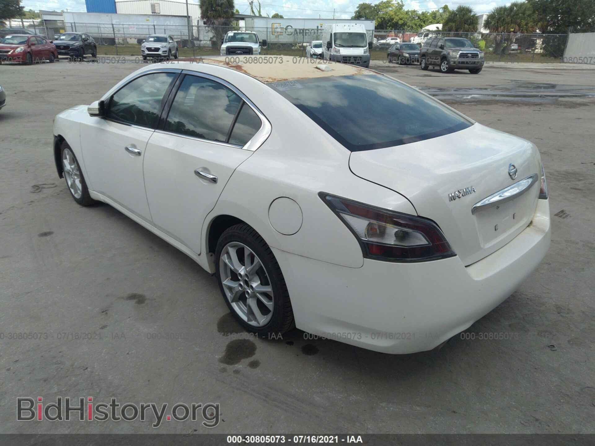 2012 NISSAN MAXIMA - VIN: 1N4AA5AP9CC811248 - Фото 3