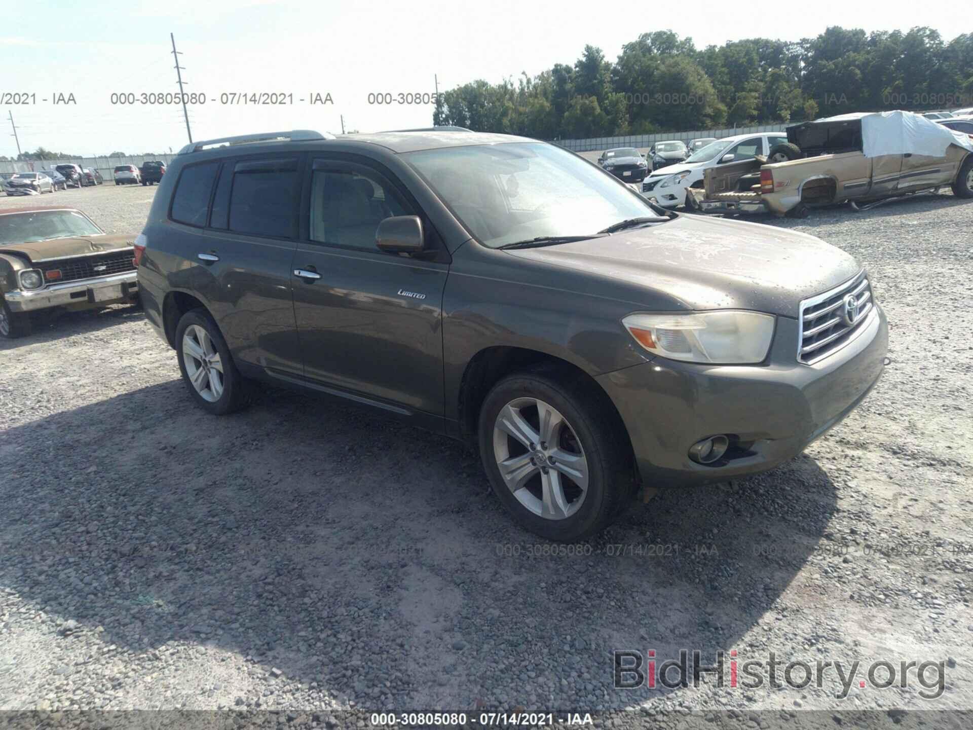 Photo JTEDS42A482042322 - TOYOTA HIGHLANDER 2008