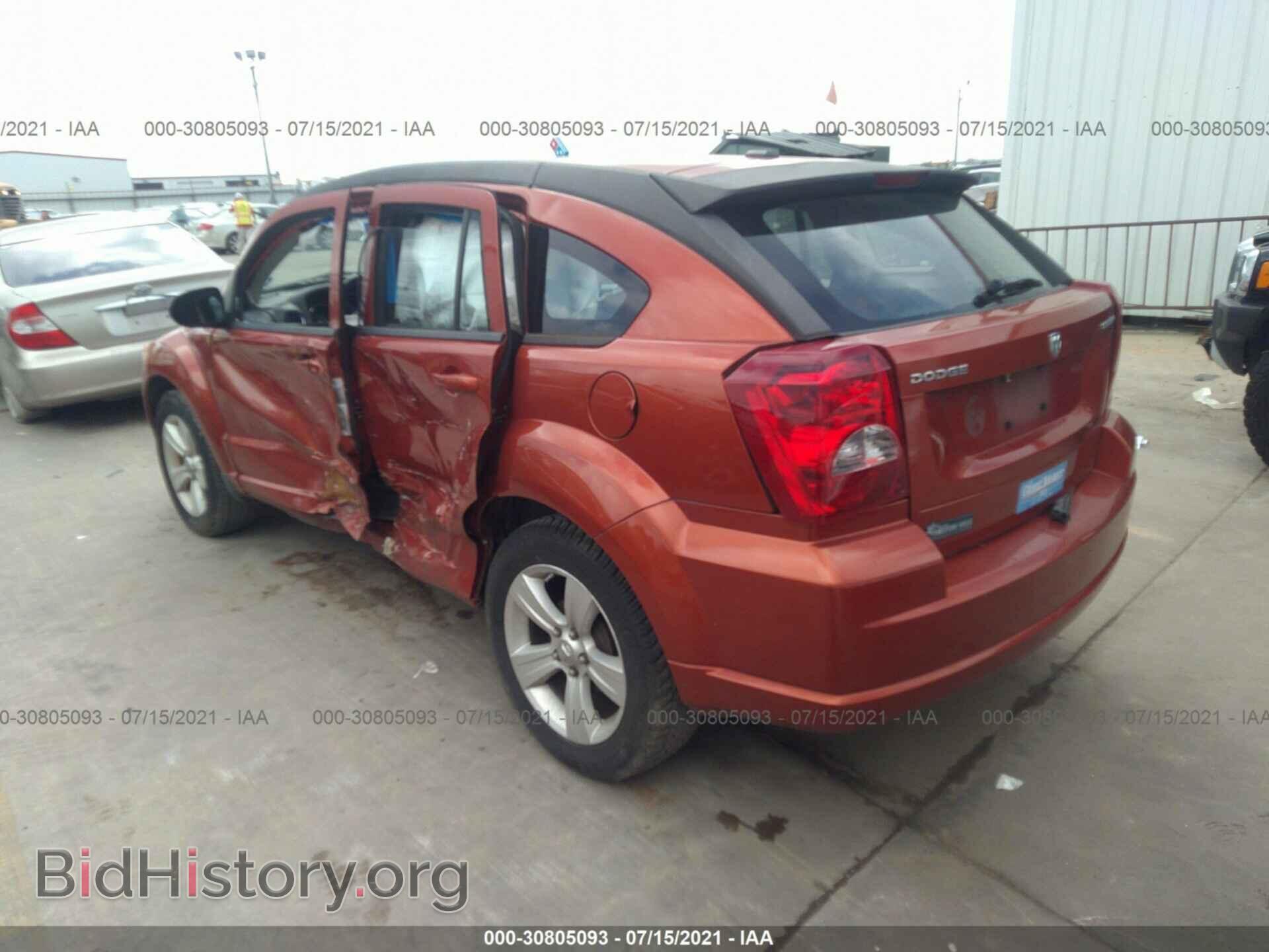 2010 DODGE CALIBER - VIN: 1B3CB3HA6AD616772 - Фото 3