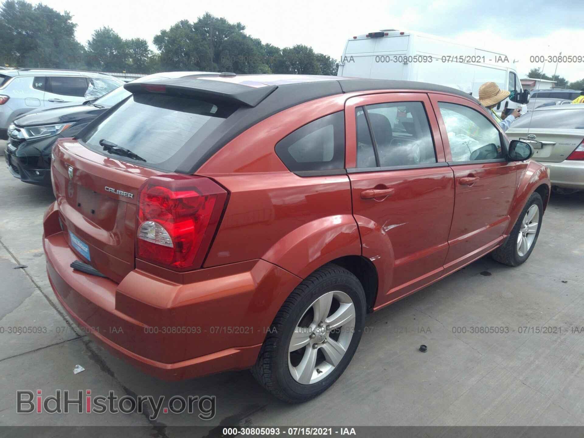 2010 DODGE CALIBER - VIN: 1B3CB3HA6AD616772 - Фото 4