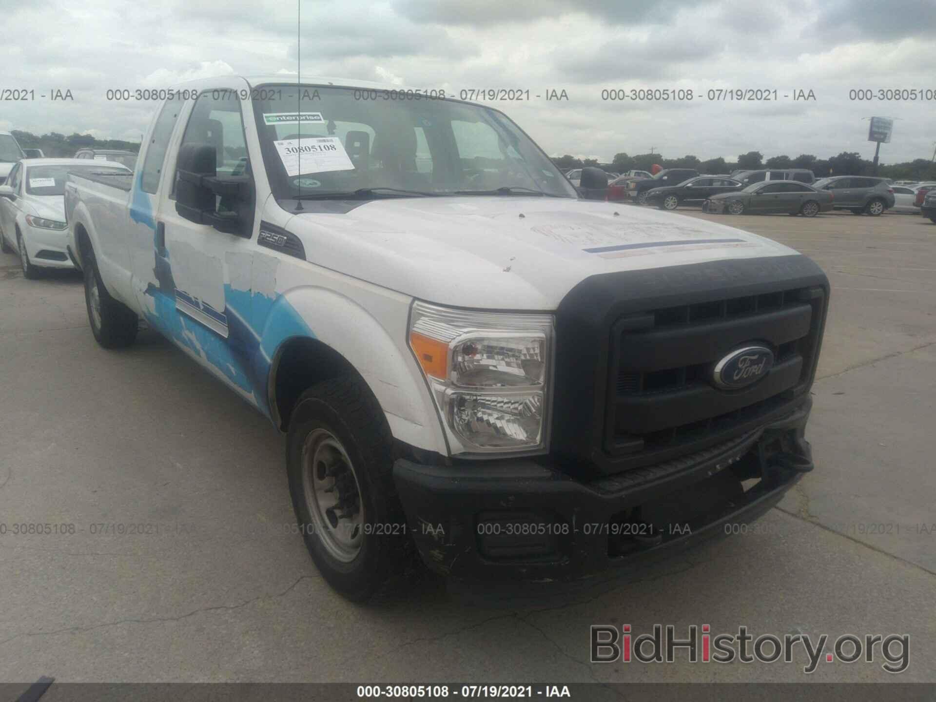 Photo 1FT7X2A61DEA40069 - FORD SUPER DUTY F-250 SRW 2013