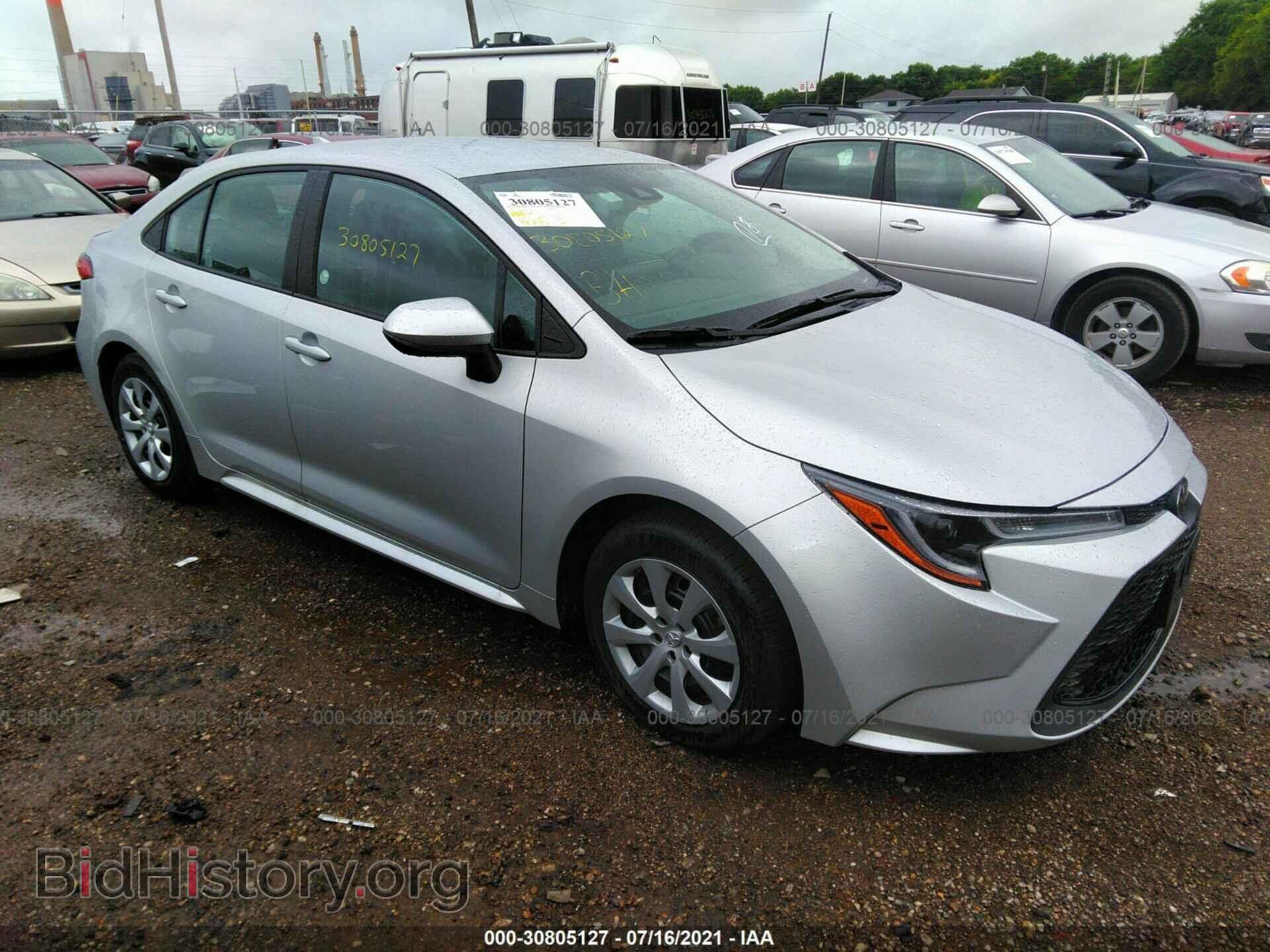 Photo 5YFEPMAE0MP235724 - TOYOTA COROLLA 2021