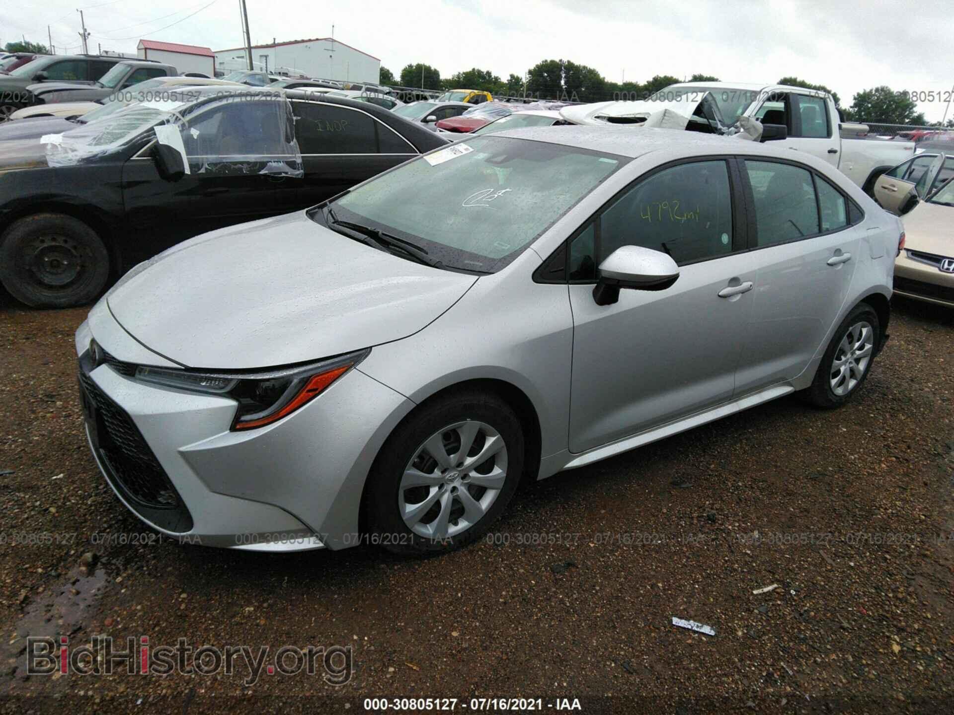 2021 TOYOTA COROLLA - VIN: 5YFEPMAE0MP235724 - Фото 2