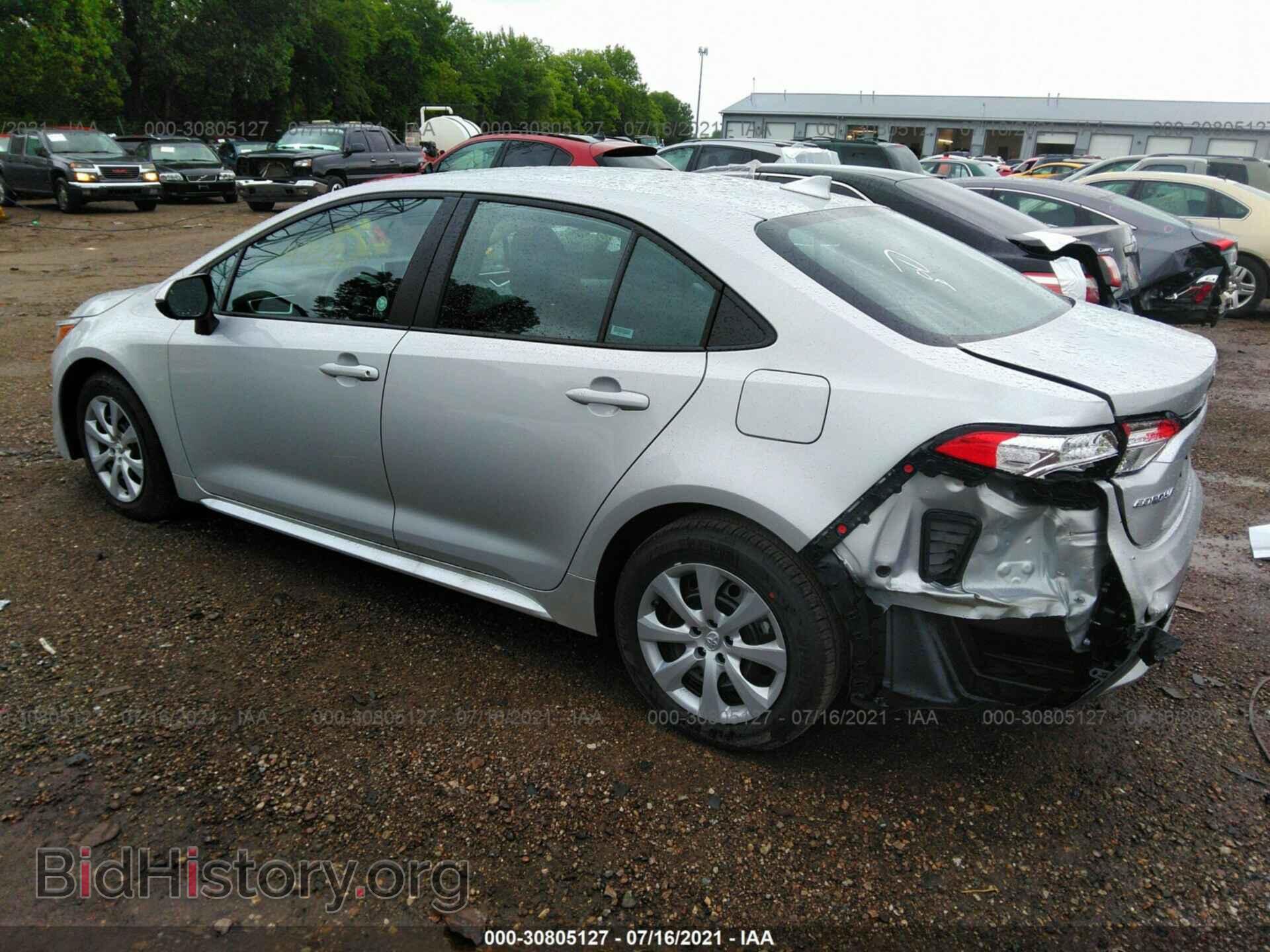 2021 TOYOTA COROLLA - VIN: 5YFEPMAE0MP235724 - Фото 3