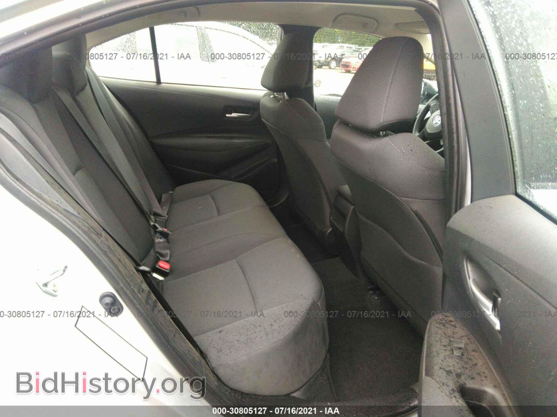2021 TOYOTA COROLLA - VIN: 5YFEPMAE0MP235724 - Фото 8