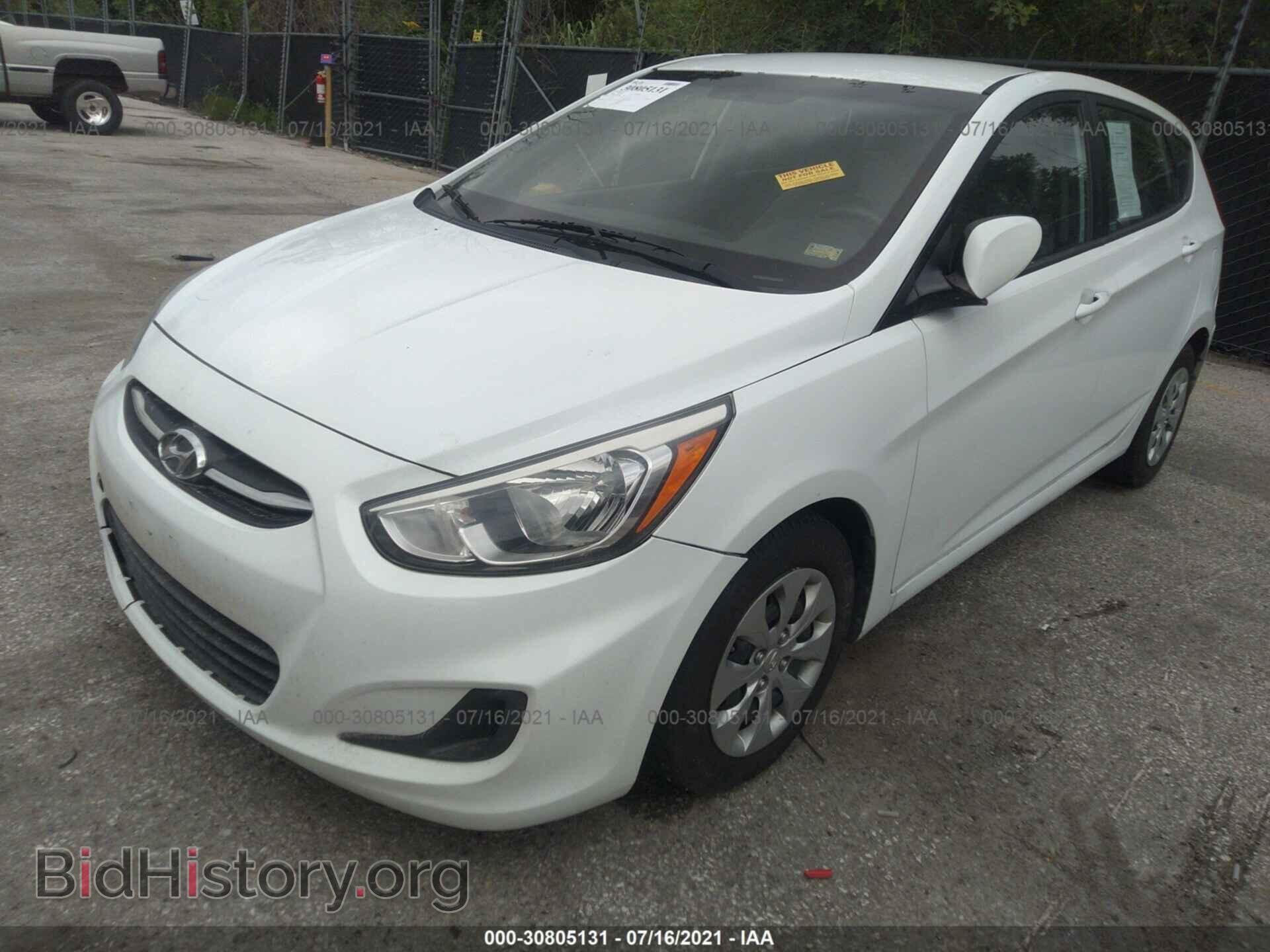 2015 HYUNDAI ACCENT - VIN: KMHCT5AEXFU213272 - Фото 2