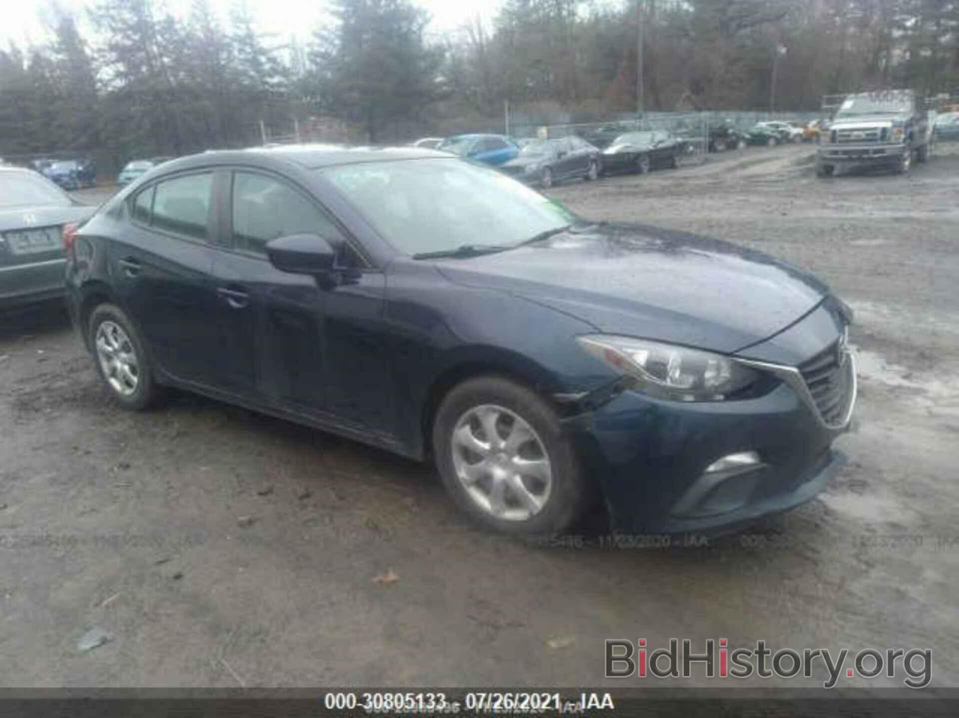 Photo 3MZBM1T73GM253099 - MAZDA MAZDA3 2016