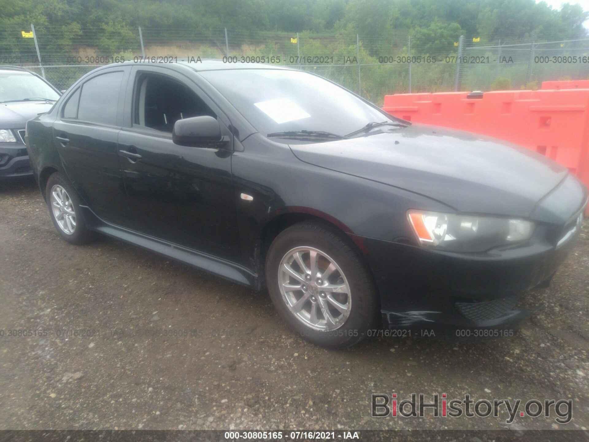 Photo JA32U2FUXBU014727 - MITSUBISHI LANCER 2011