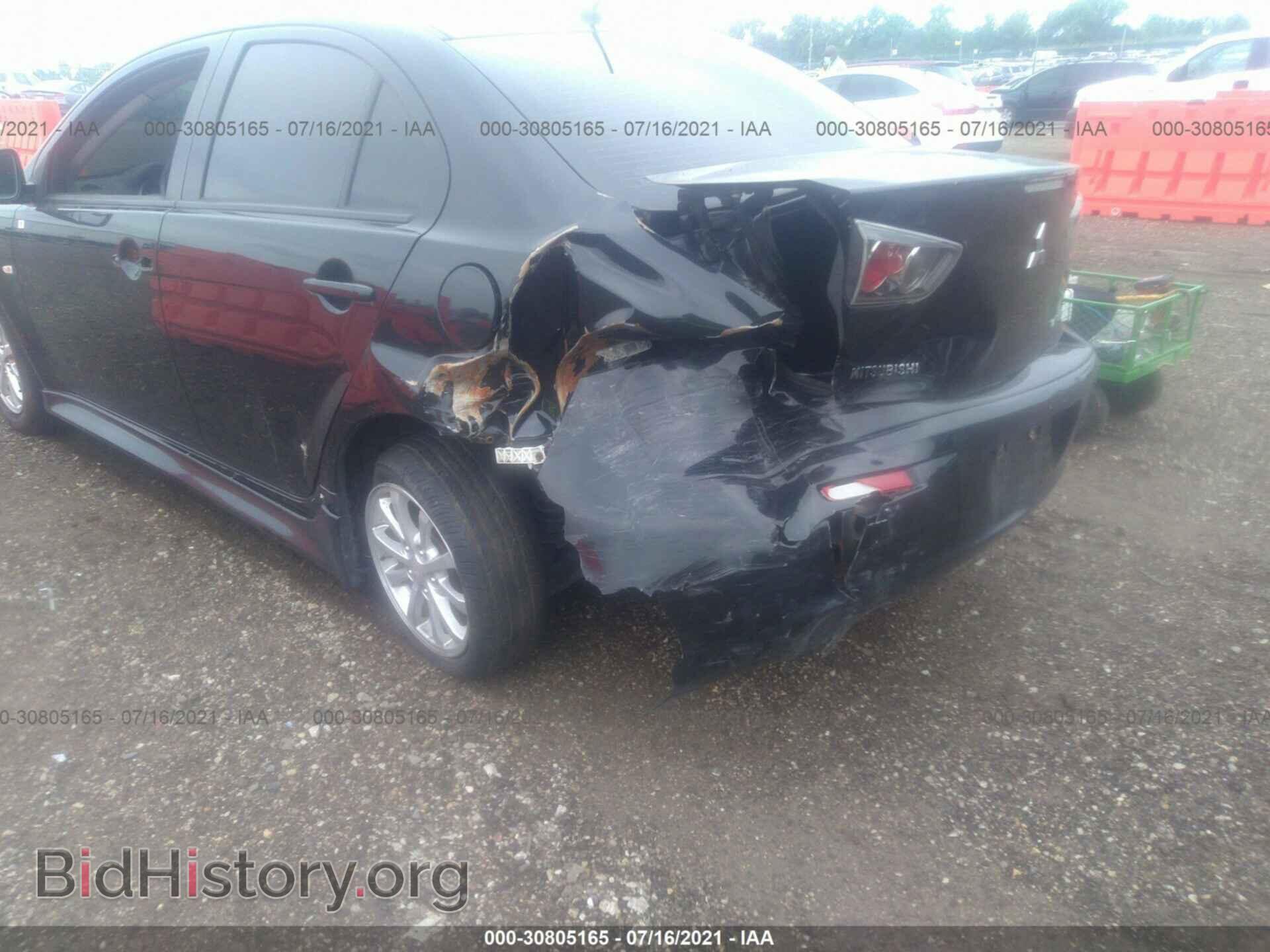 2011 MITSUBISHI LANCER - VIN: JA32U2FUXBU014727 - Фото 6