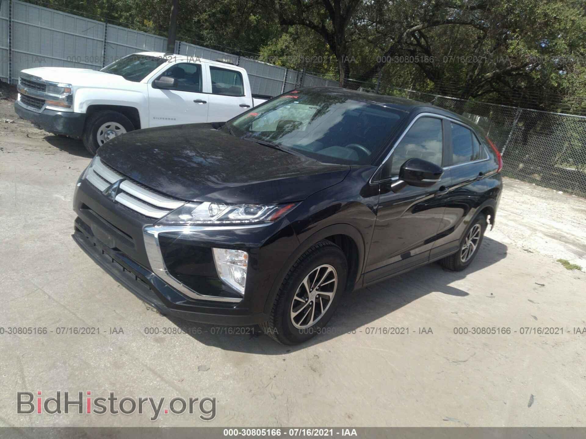 2020 MITSUBISHI ECLIPSE CROSS - VIN: JA4AS3AA9LZ009328 - Фото 2