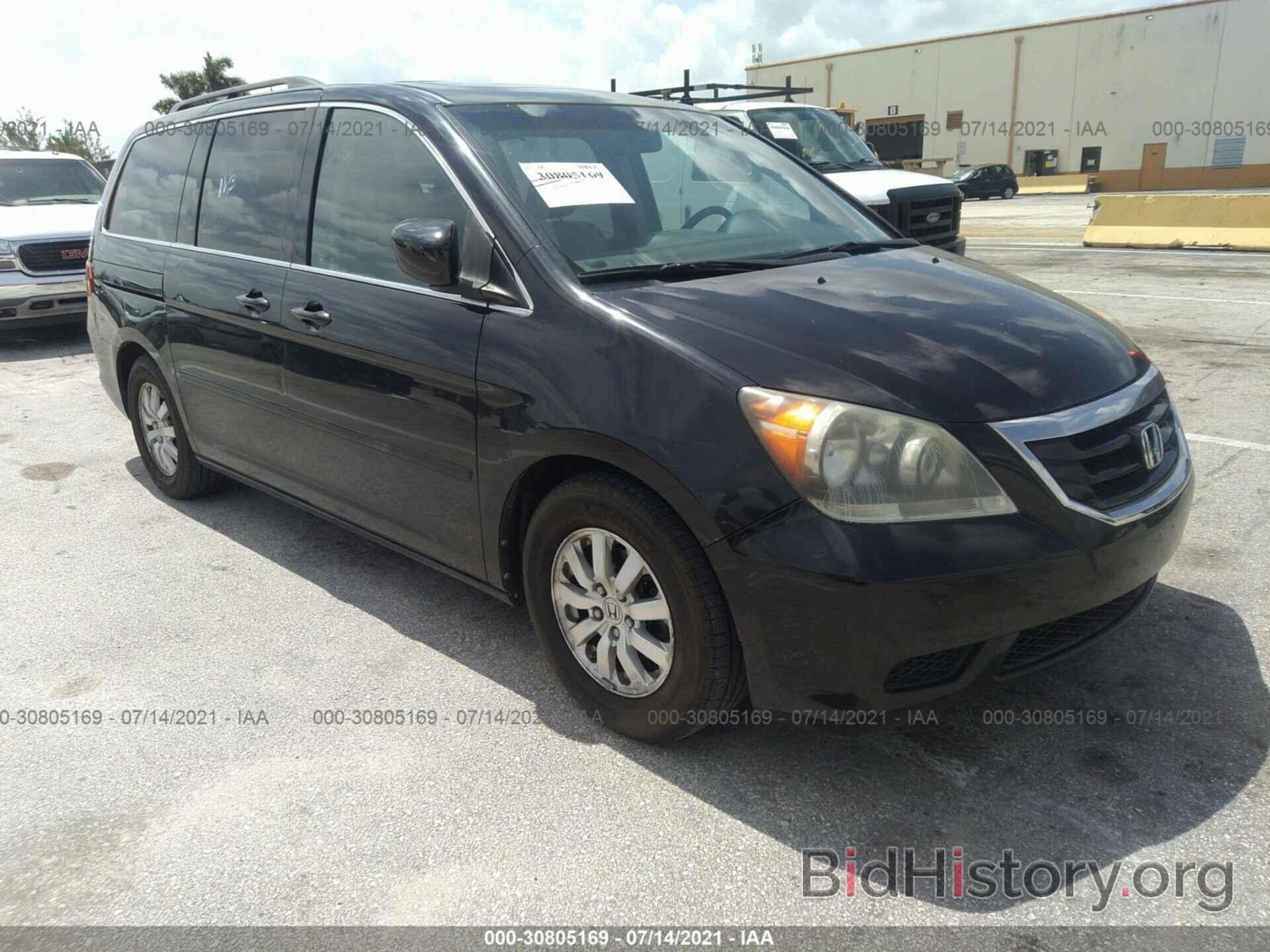 Photo 5FNRL38678B093296 - HONDA ODYSSEY 2008