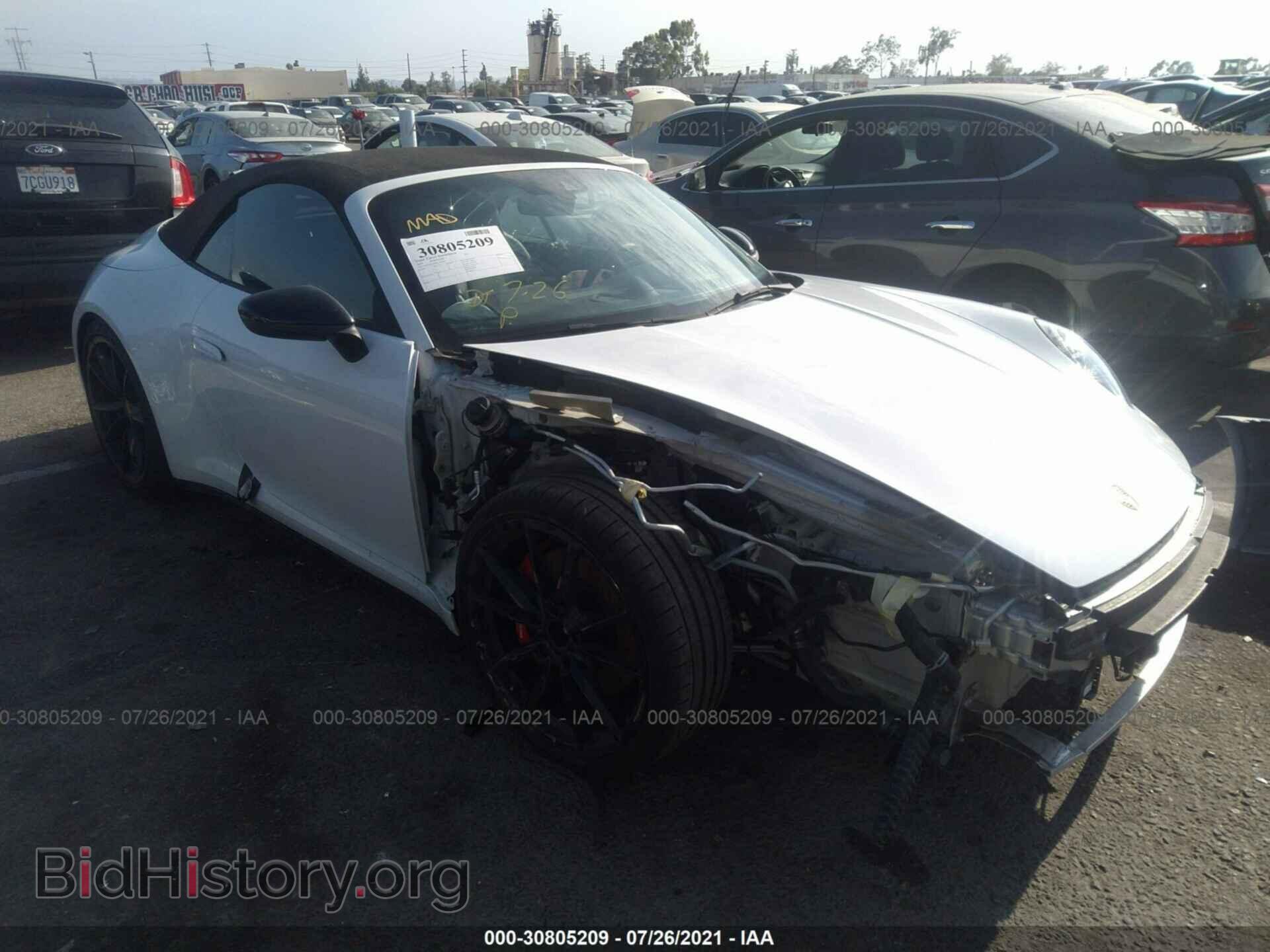 Photo WP0CB2A94LS263696 - PORSCHE 911 2020
