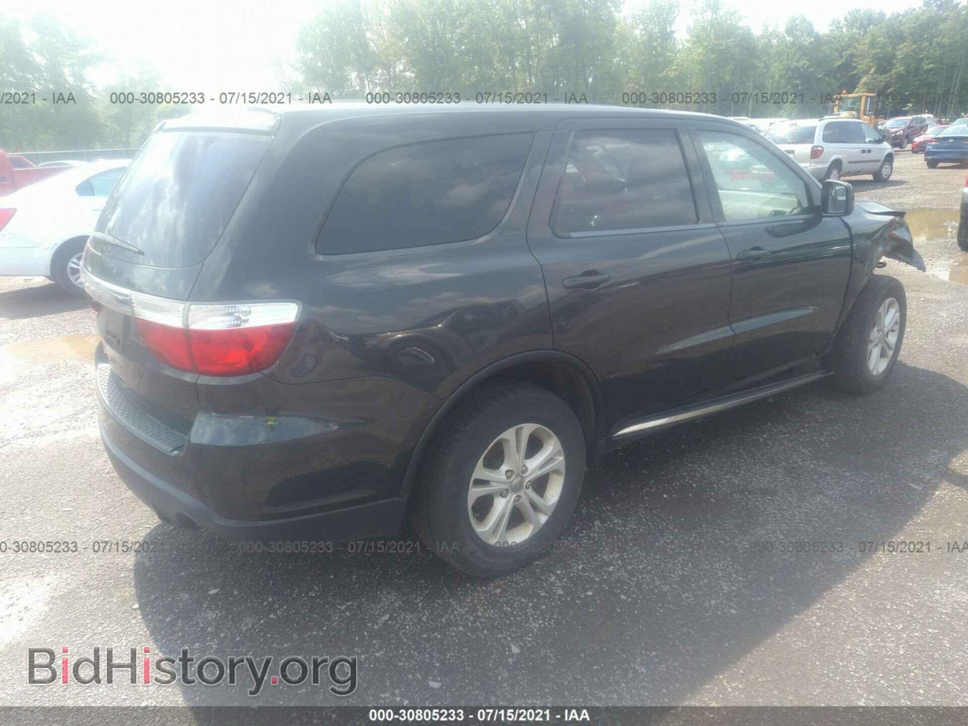 2011 DODGE DURANGO - VIN: 1D4RE2GG2BC733548 - Photo 4