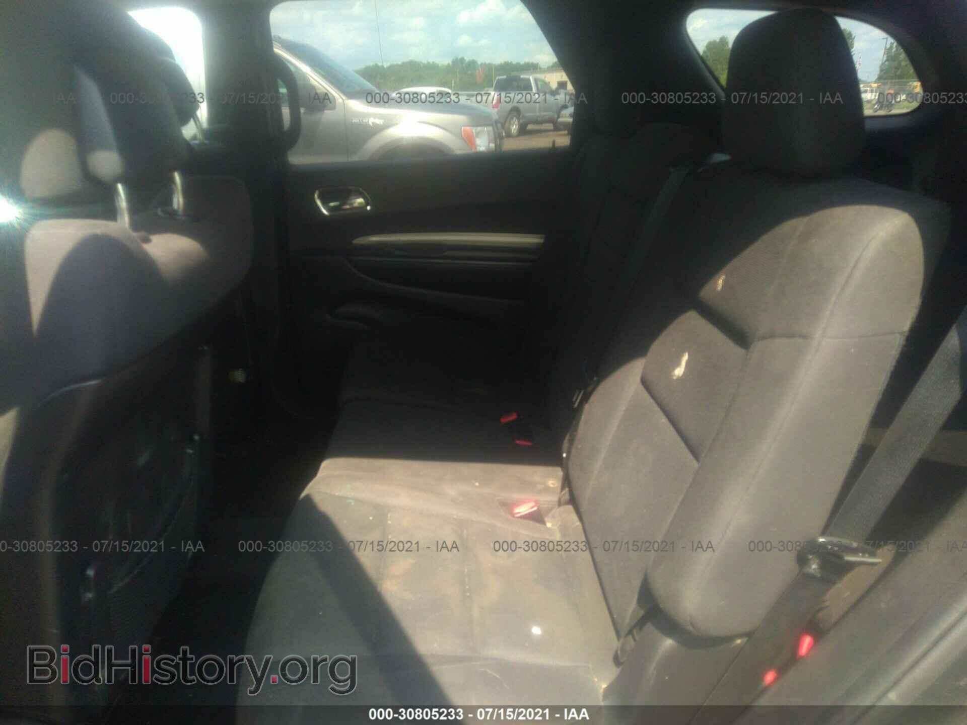 2011 DODGE DURANGO - VIN: 1D4RE2GG2BC733548 - Photo 8
