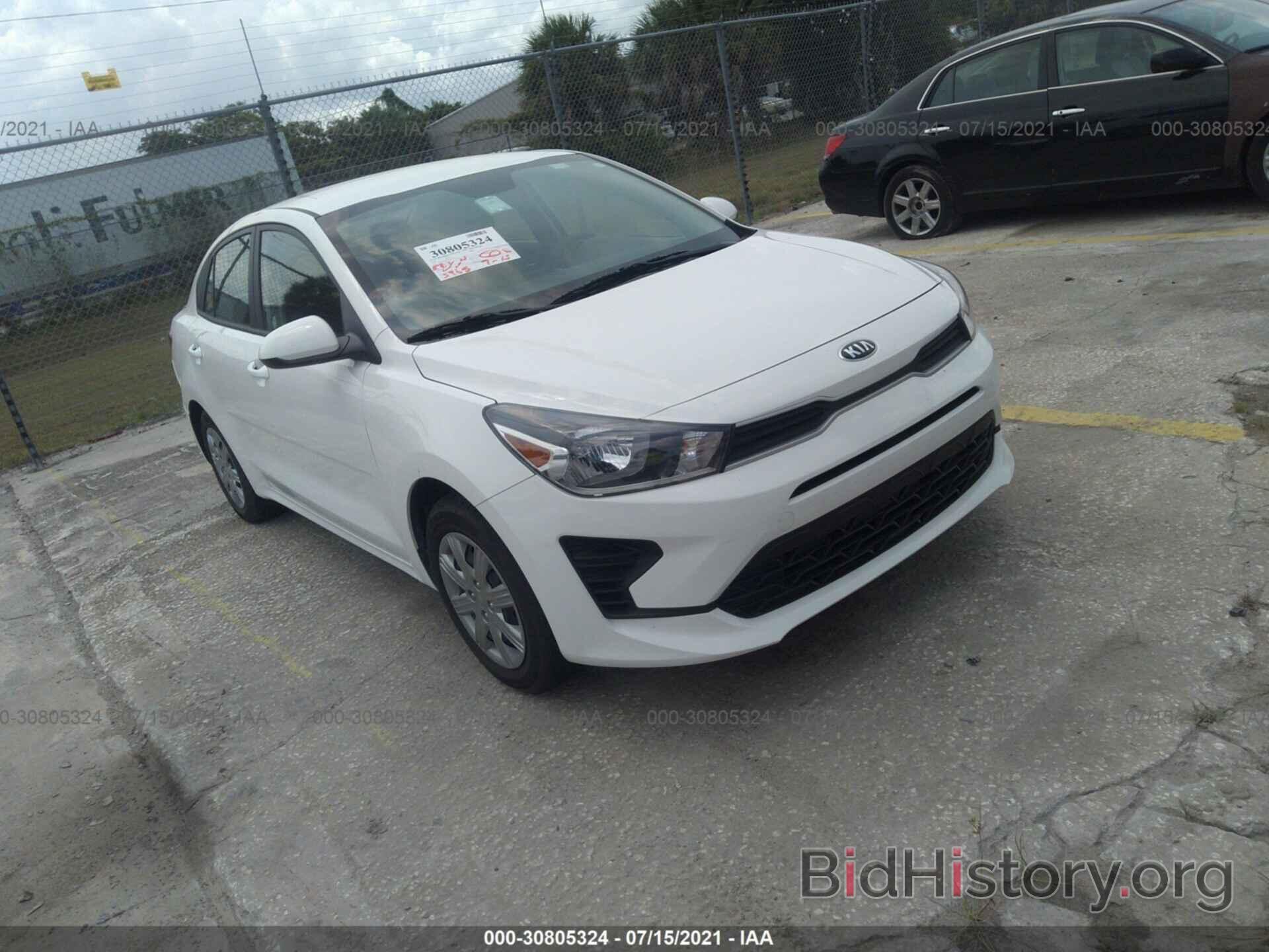 Photo 3KPA24AD8ME365529 - KIA RIO 2021