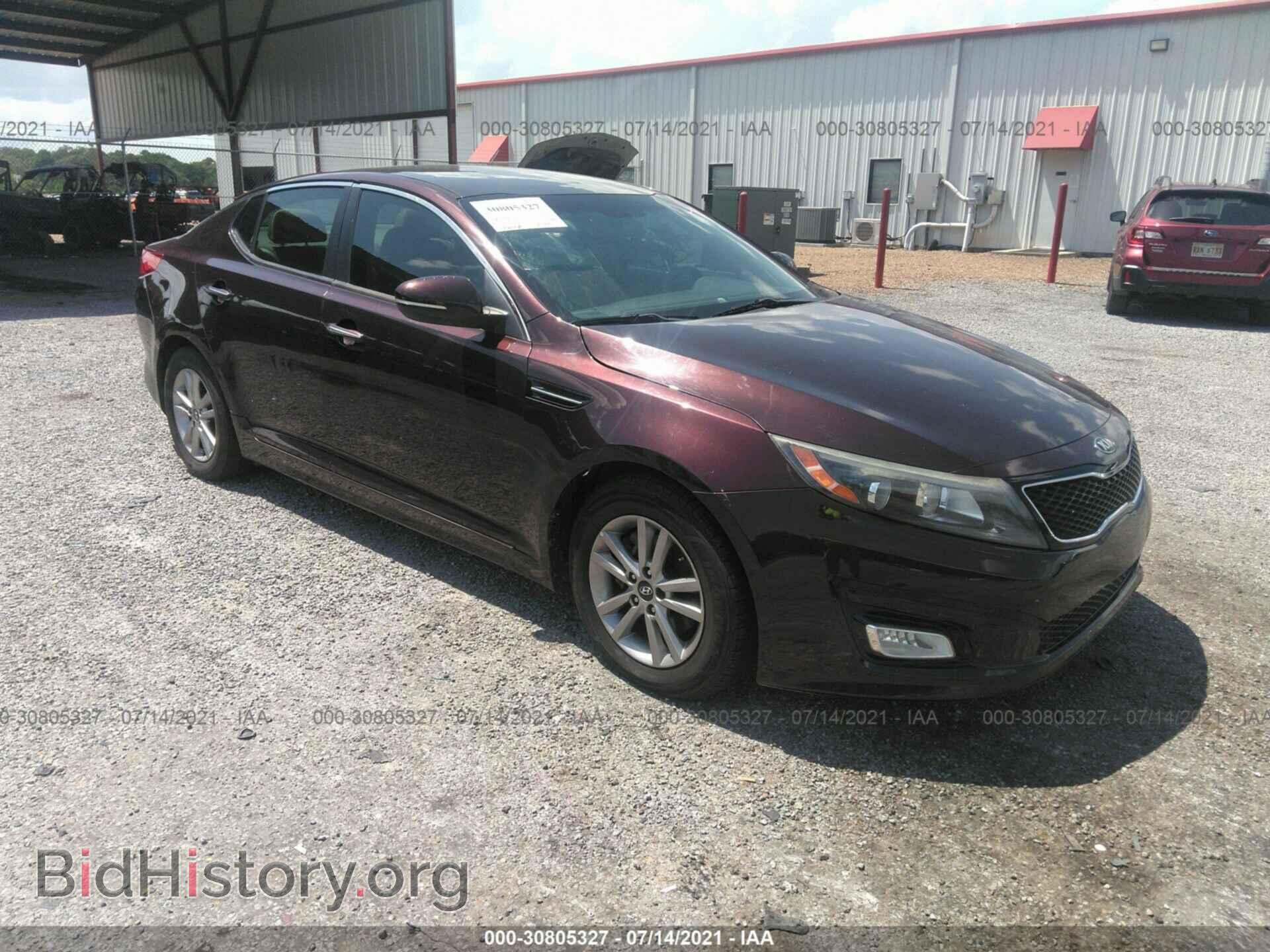 Фотография 5XXGN4A71EG338449 - KIA OPTIMA 2014