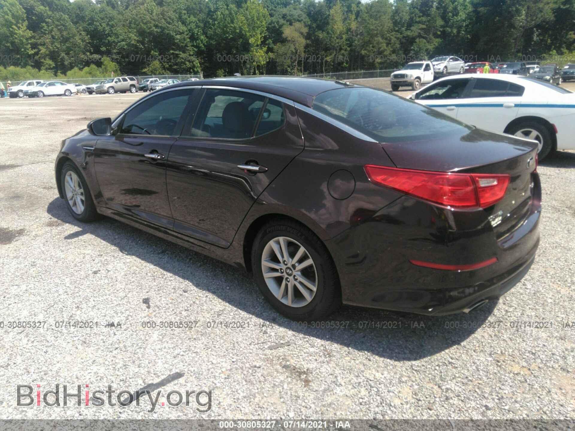 2014 KIA OPTIMA - VIN: 5XXGN4A71EG338449 - Фото 3