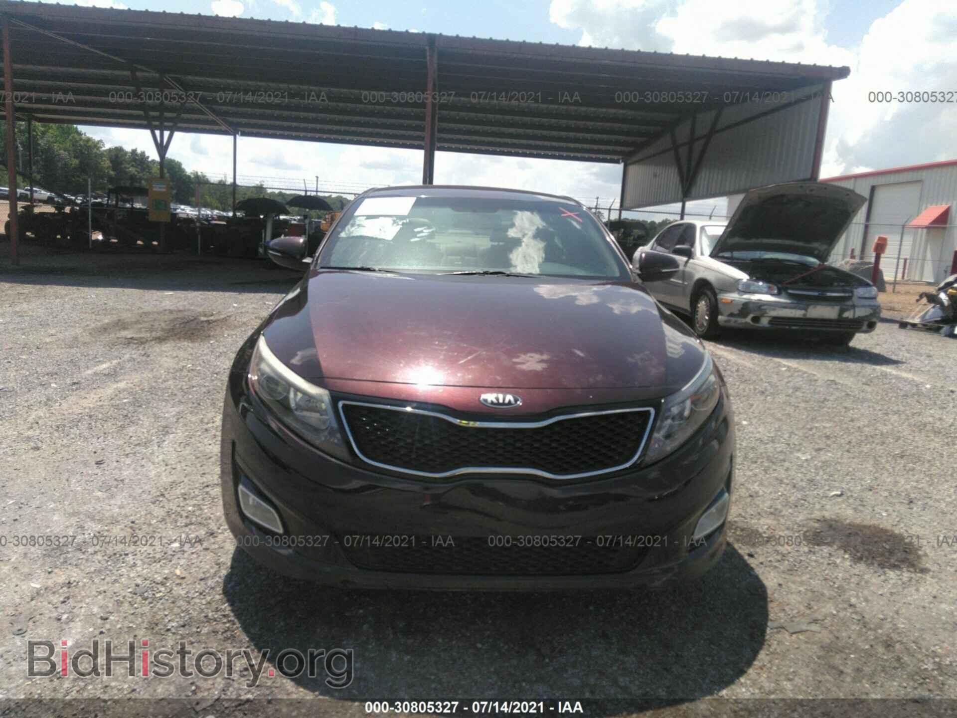 2014 KIA OPTIMA - VIN: 5XXGN4A71EG338449 - Фото 6