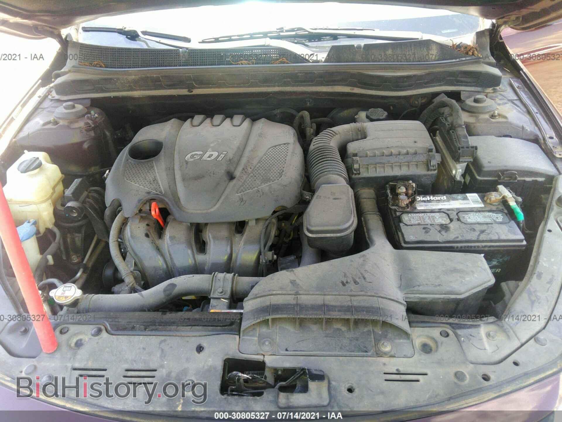 2014 KIA OPTIMA - VIN: 5XXGN4A71EG338449 - Фото 10