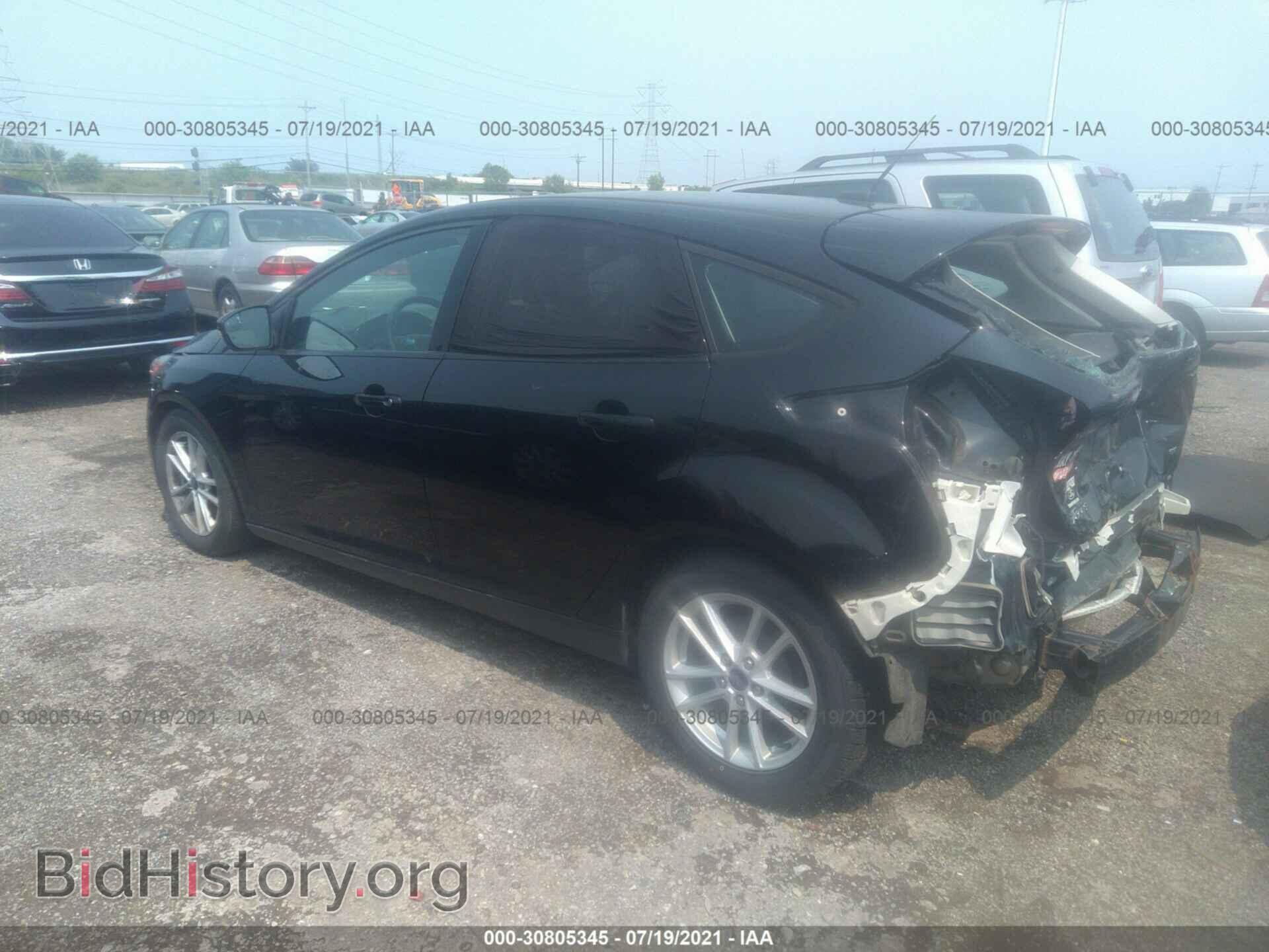 2017 FORD FOCUS - VIN: 1FADP3K20HL283402 - Photo 3
