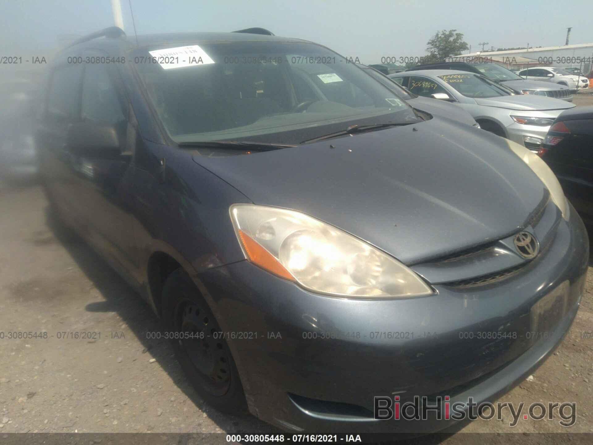 Photo 5TDZA23C26S519675 - TOYOTA SIENNA 2006