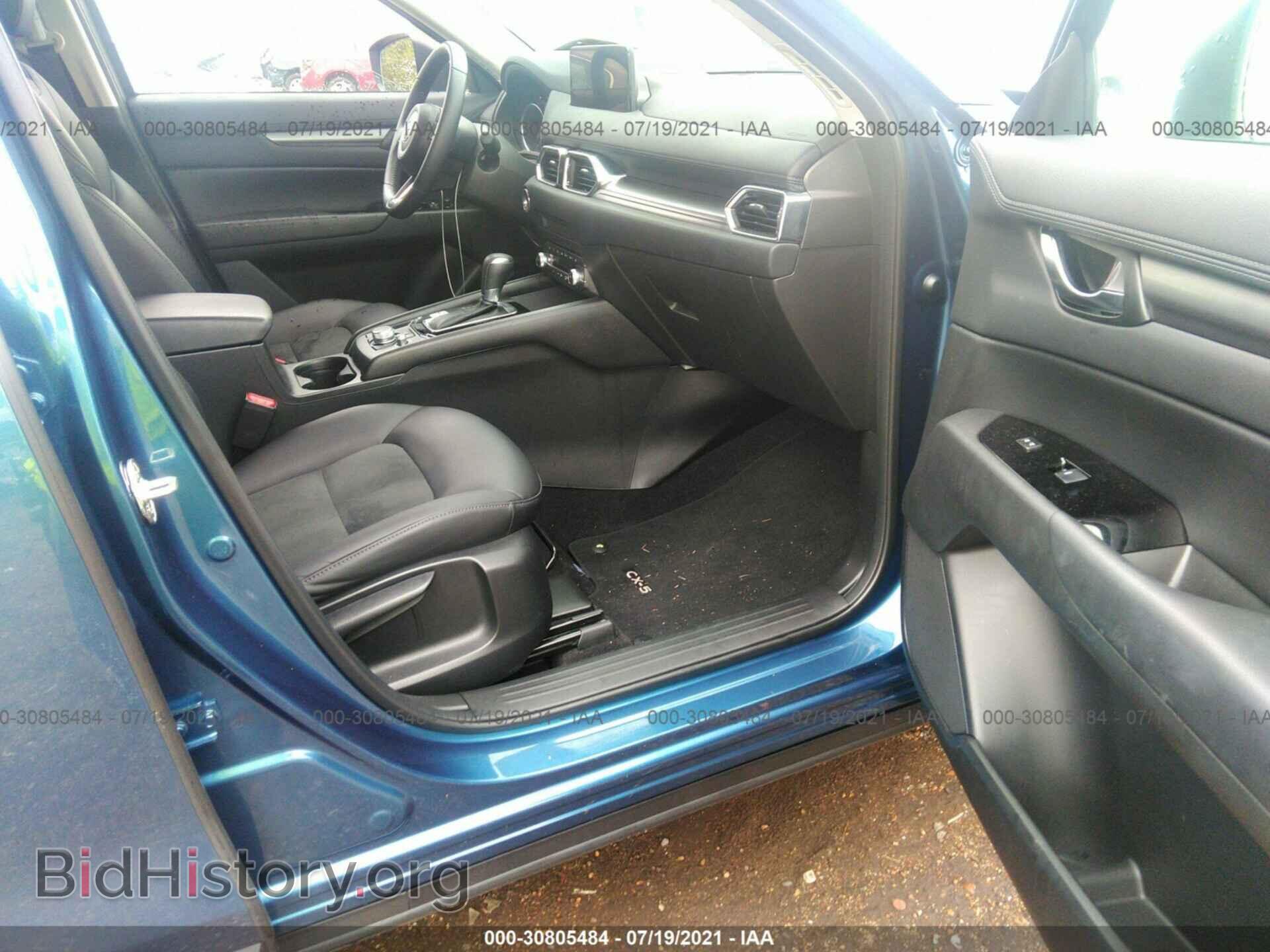 2021 MAZDA CX-5 - VIN: JM3KFACMXM0329507 - Фото 5